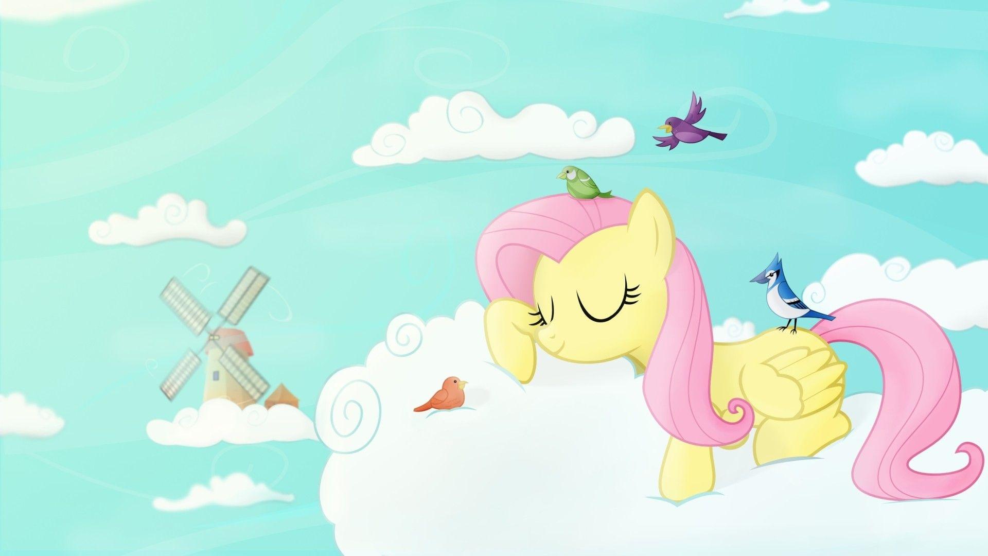 My Little Pony Fluttershy Wallpapers Wallpaper Cave