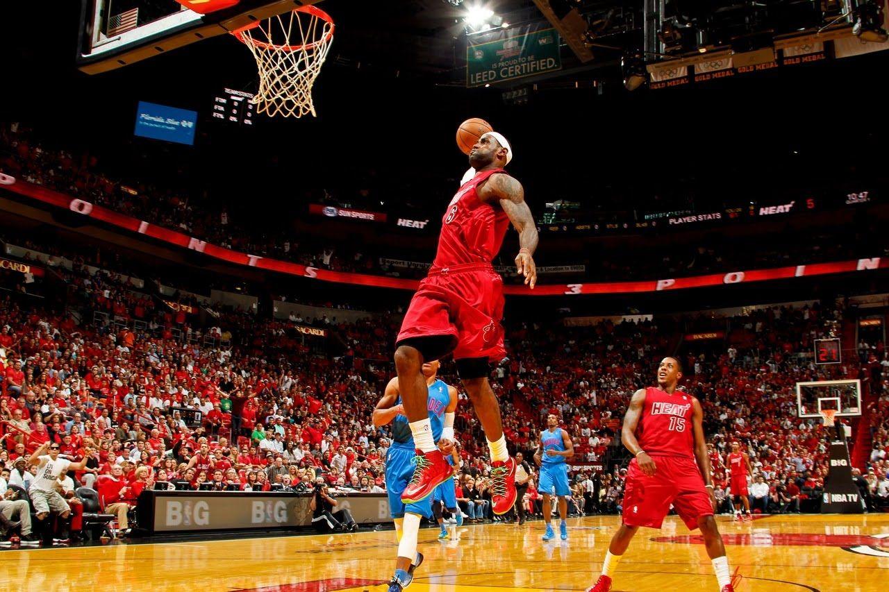 Basketball Dunk Wallpapers Wallpaper Cave