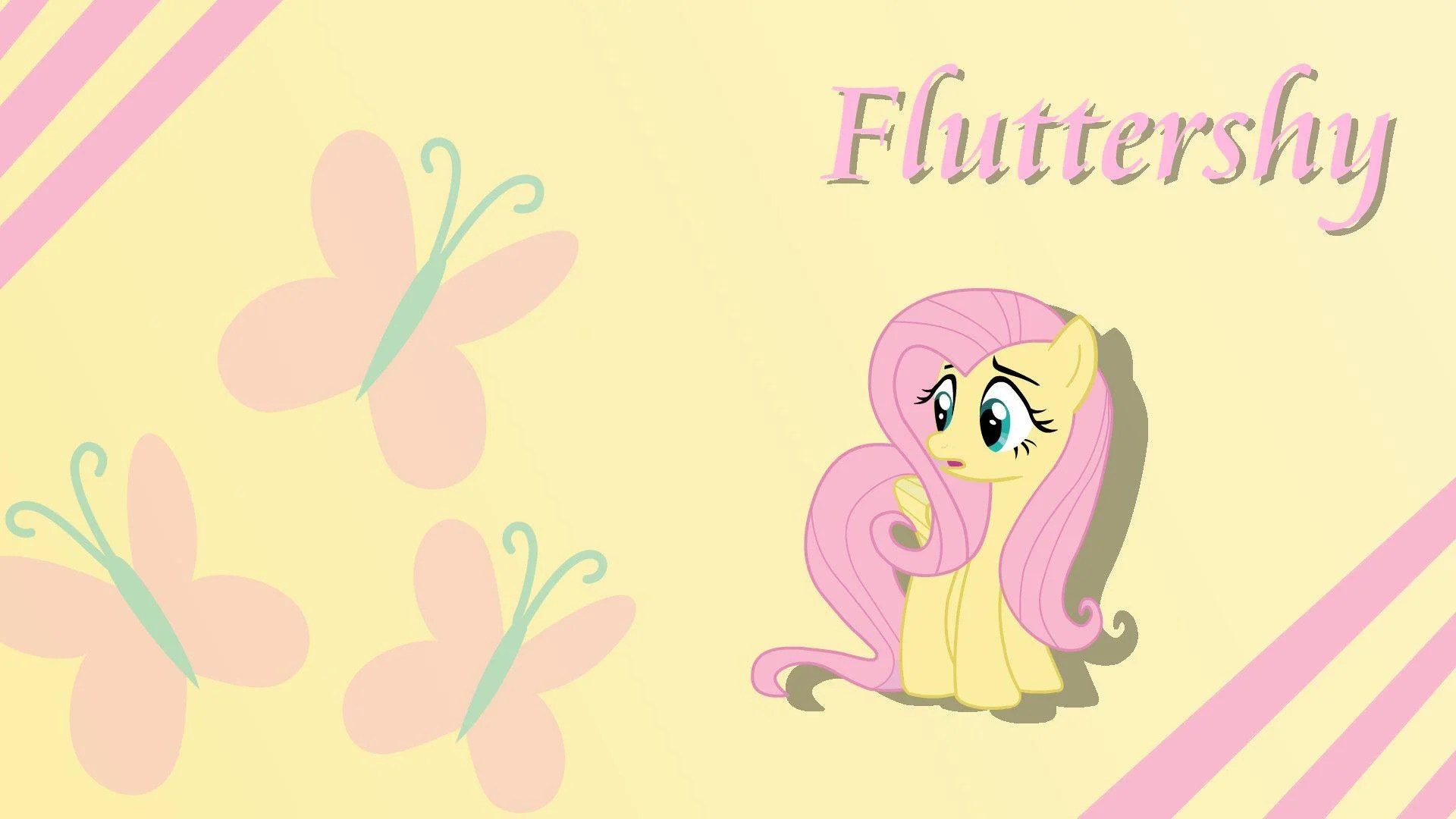 My Little Pony Fluttershy Wallpapers Wallpaper Cave