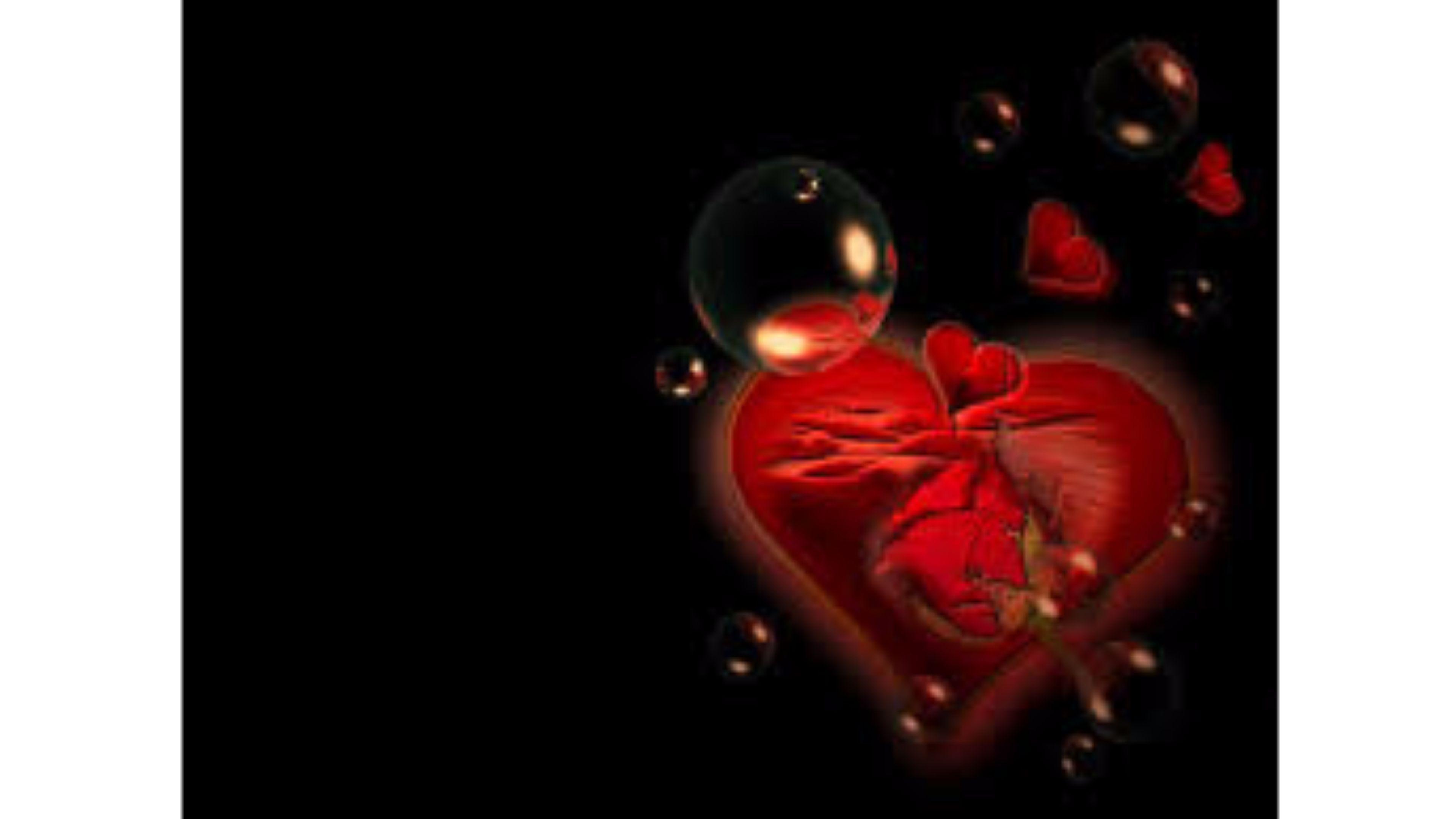 Red And Black Love Wallpapers Wallpaper Cave