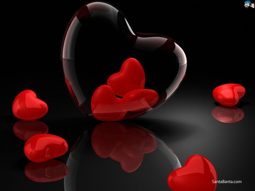 Red And Black Love Wallpapers Wallpaper Cave