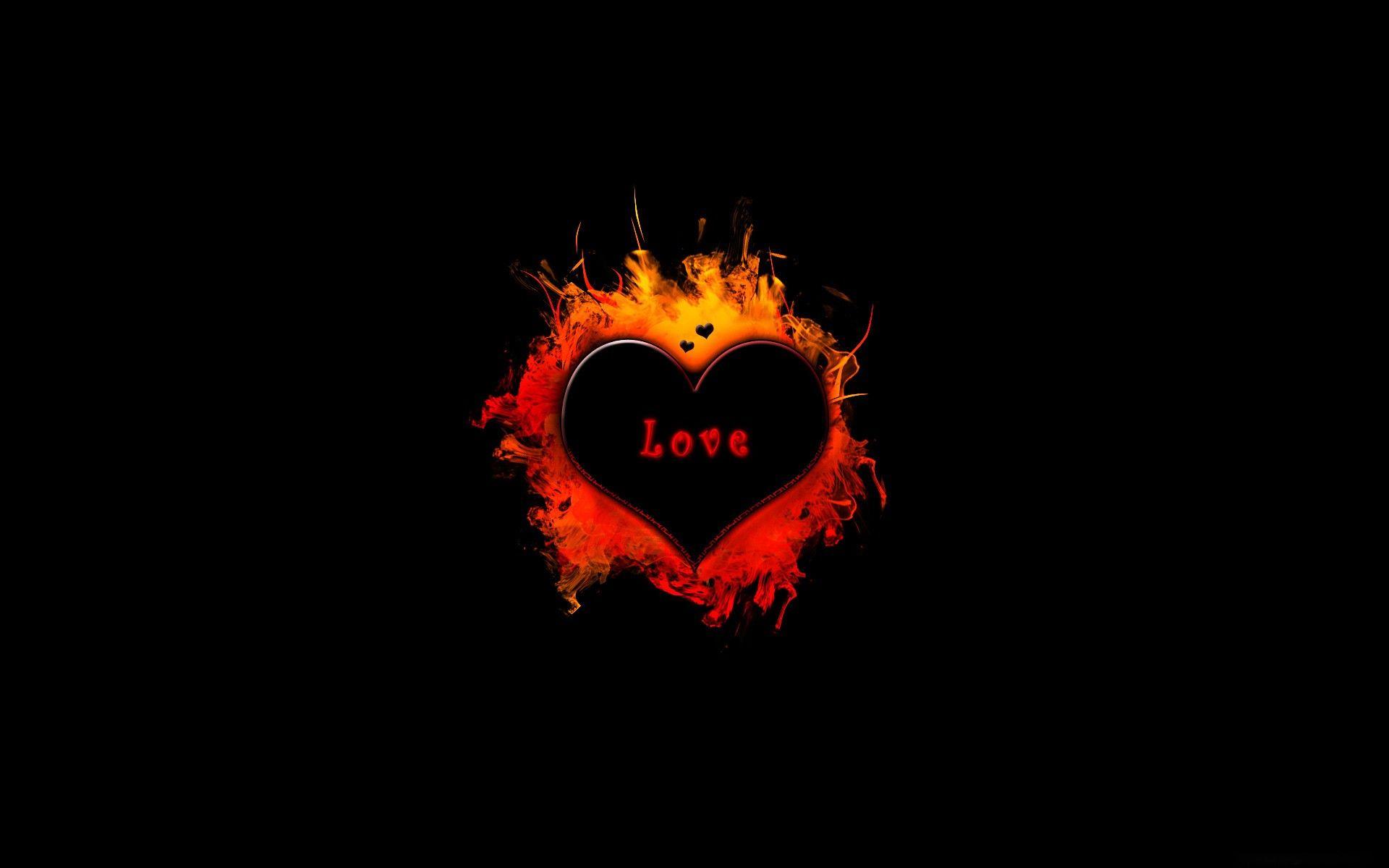 Red And Black Love Wallpapers Wallpaper Cave