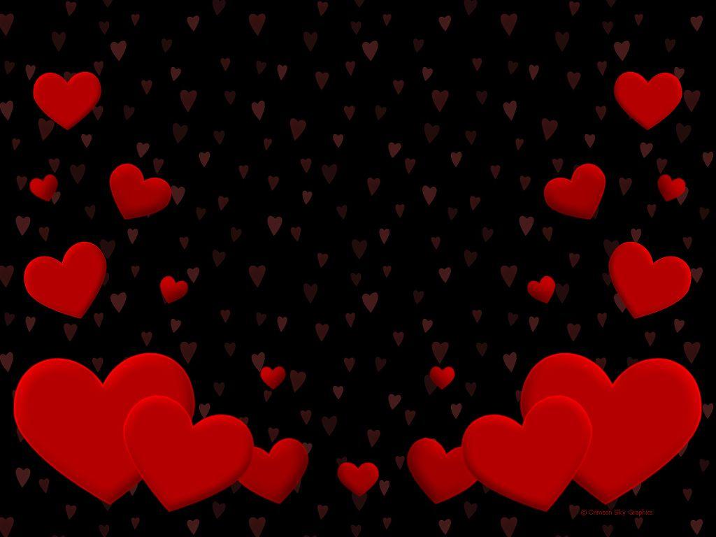 Red And Black Love Wallpapers Wallpaper Cave
