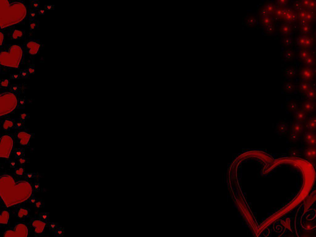 Red And Black Love Wallpapers Wallpaper Cave