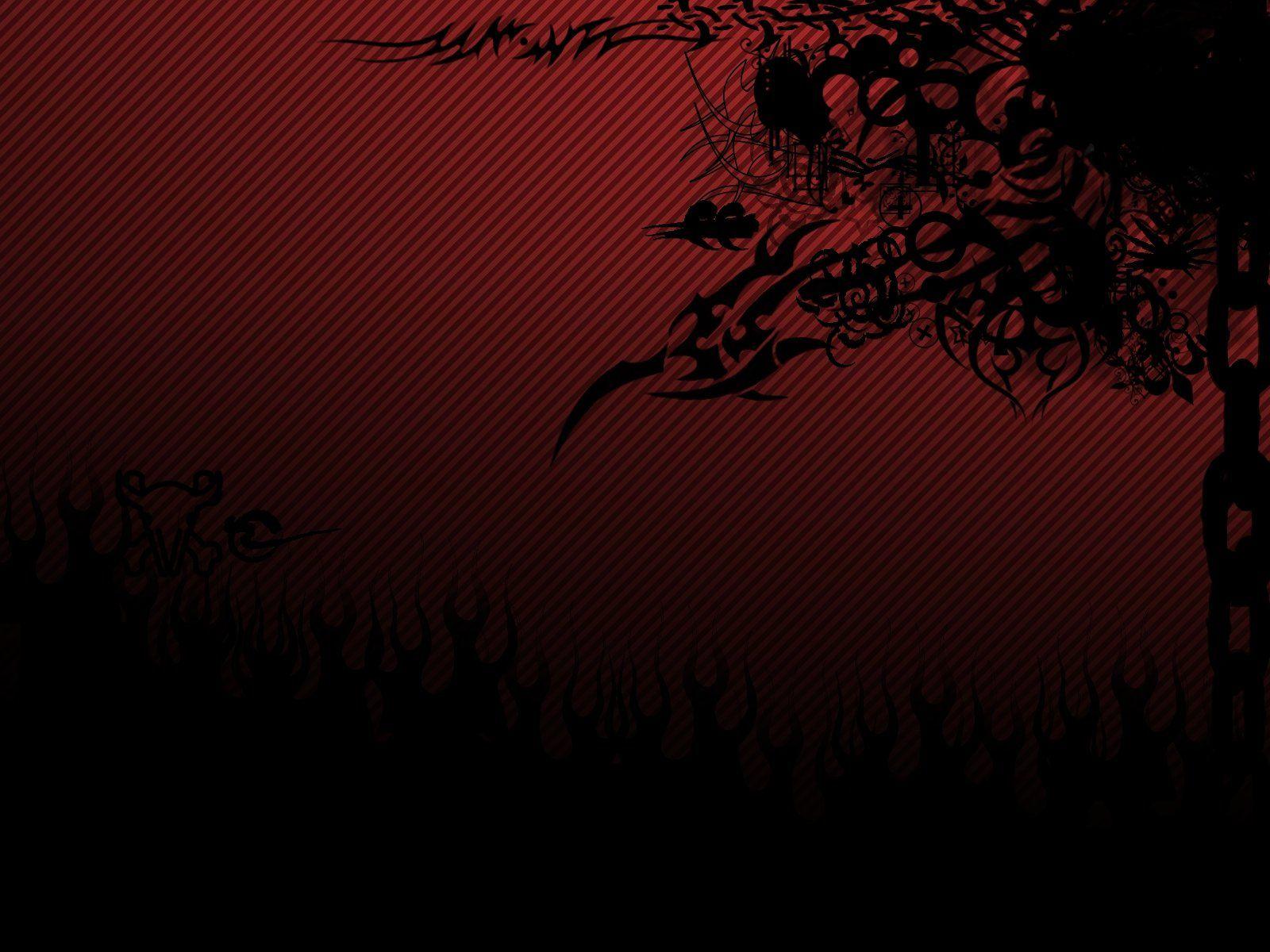 Red And Black Love Wallpapers Wallpaper Cave