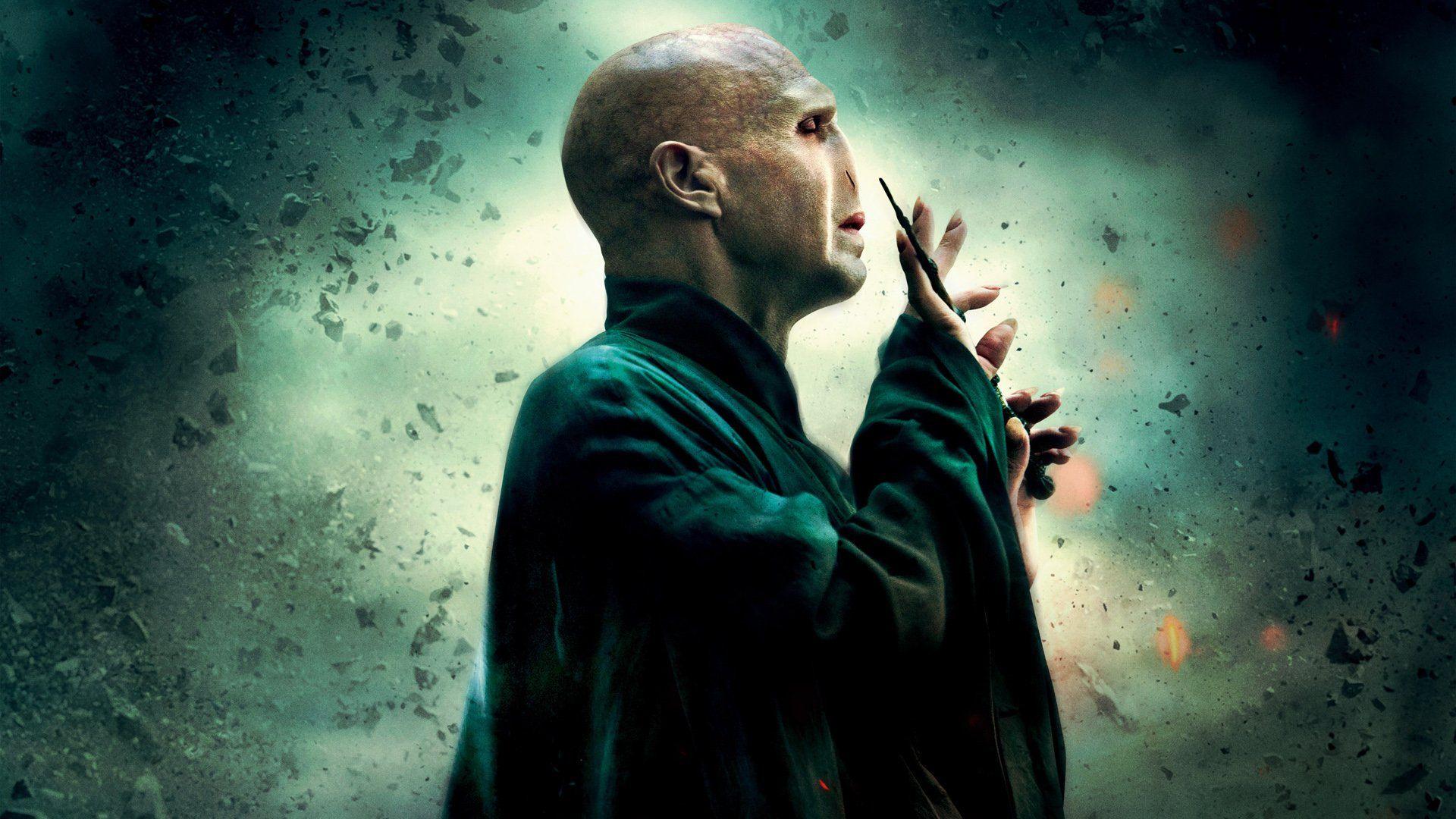Harry Potter And Voldemort Wallpapers Wallpaper Cave