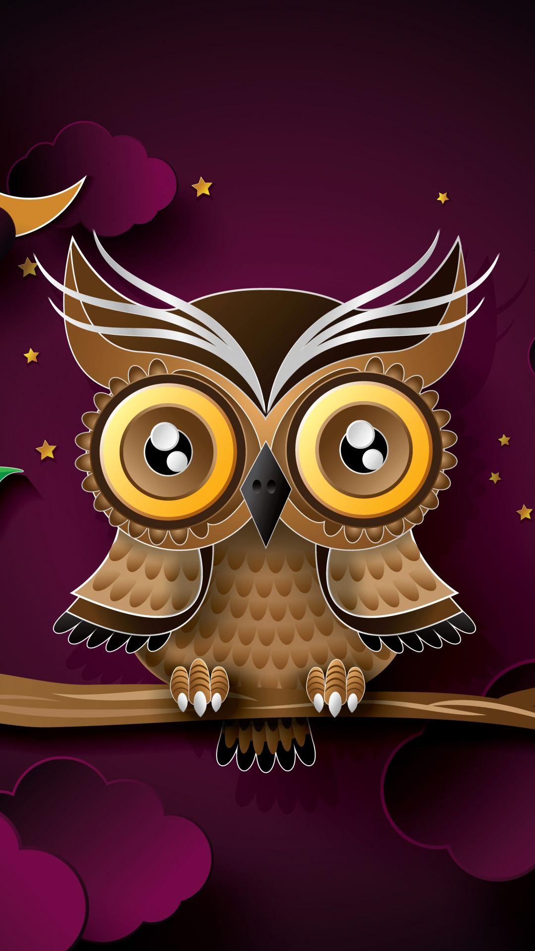 Cute Owls Wallpapers Wallpaper Cave