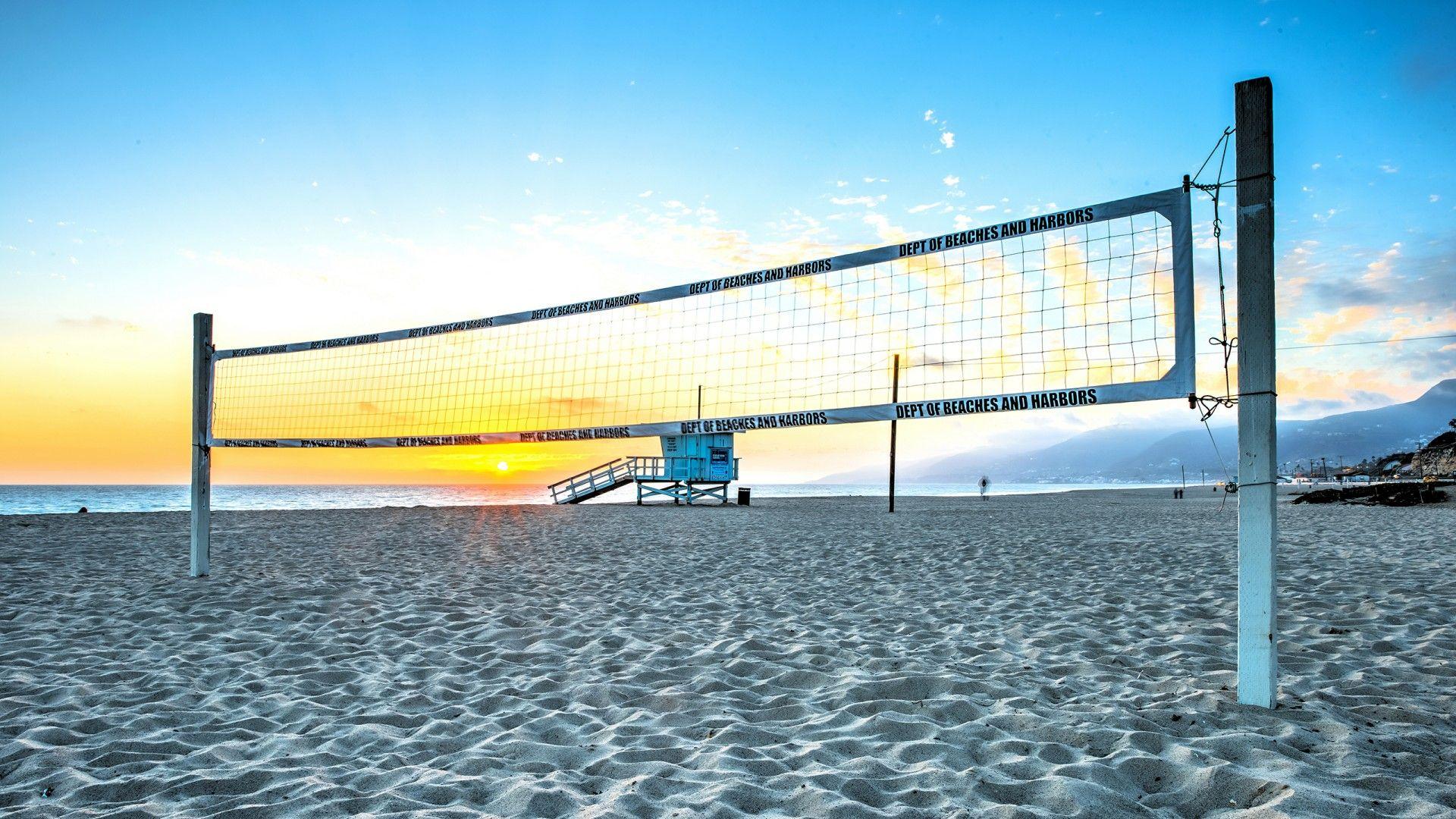 Volleyball Court Wallpapers Wallpaper Cave