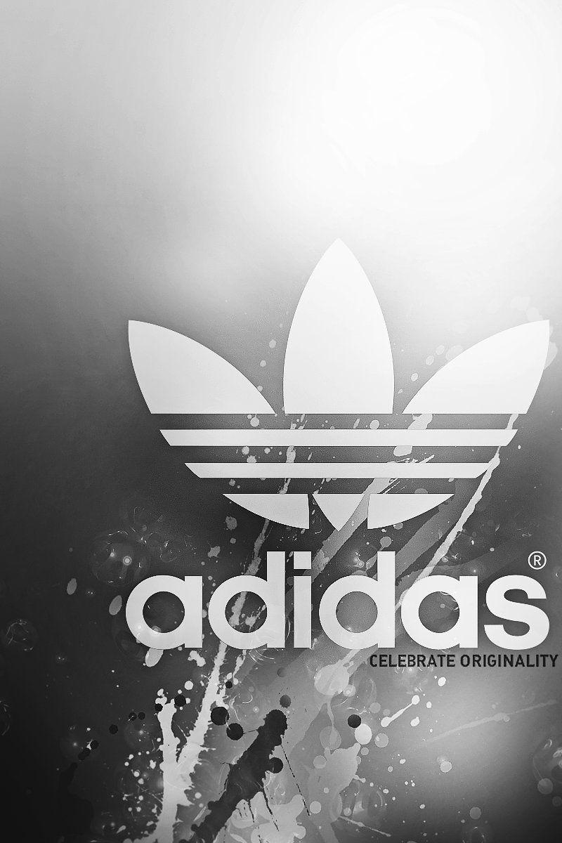 Adidas White Wallpaper Free Download Adidas Logo Wallpapers