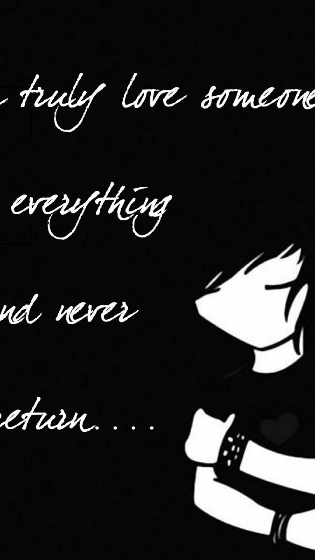 Emo Quotes HD Android Wallpapers Wallpaper Cave