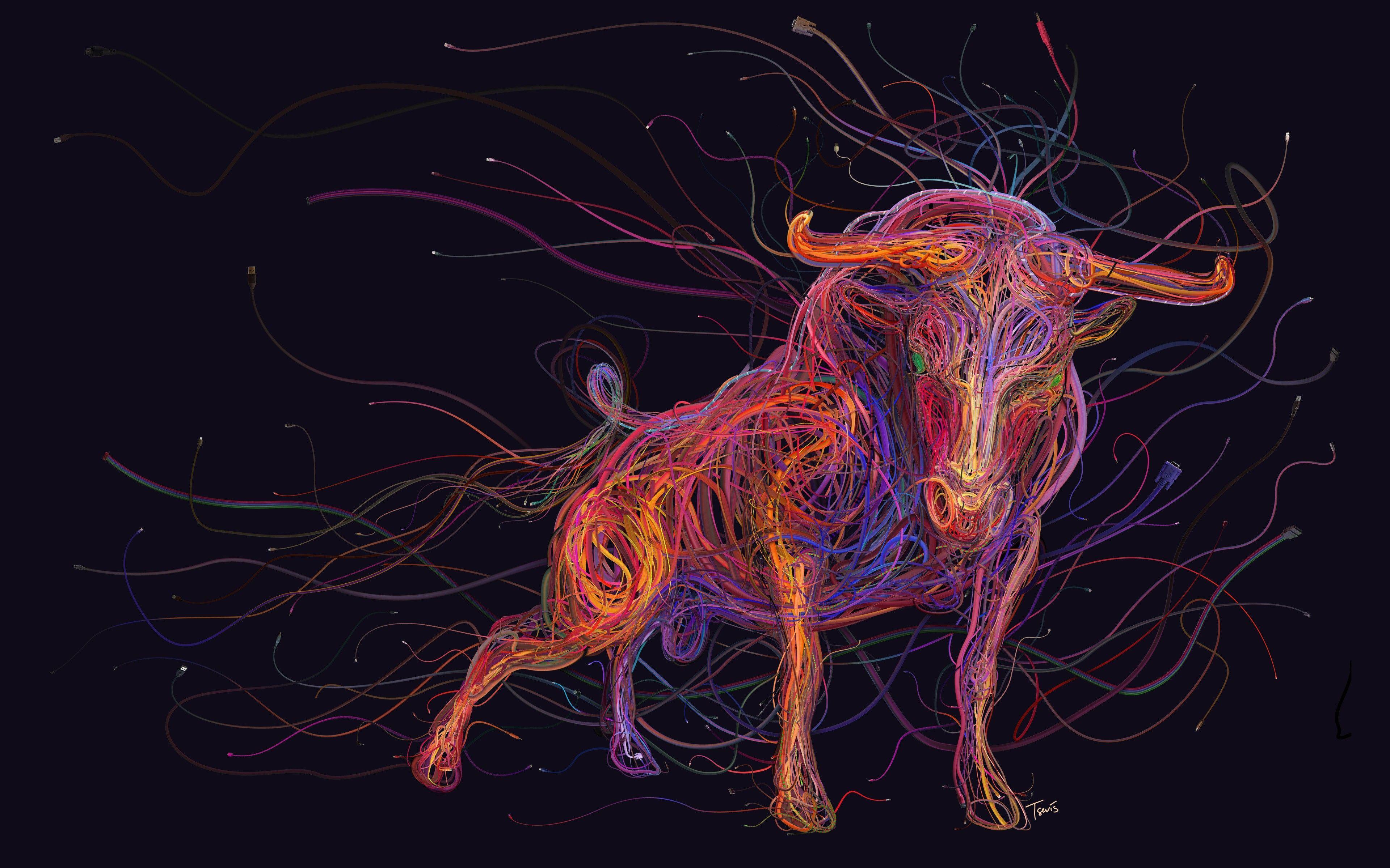 Bull Wallpapers Wallpaper Cave