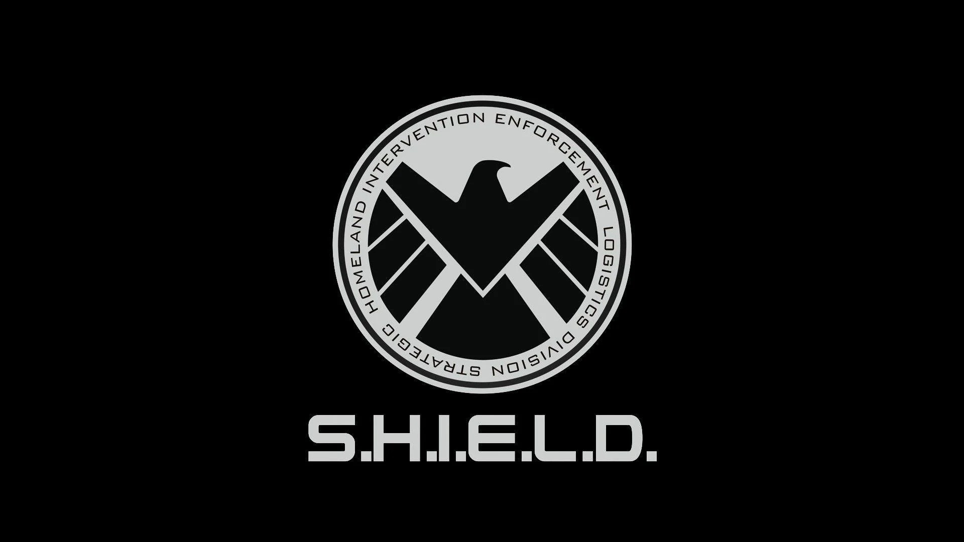 S.H.I.E.L.D Marvel Logo Wallpapers Wallpaper Cave