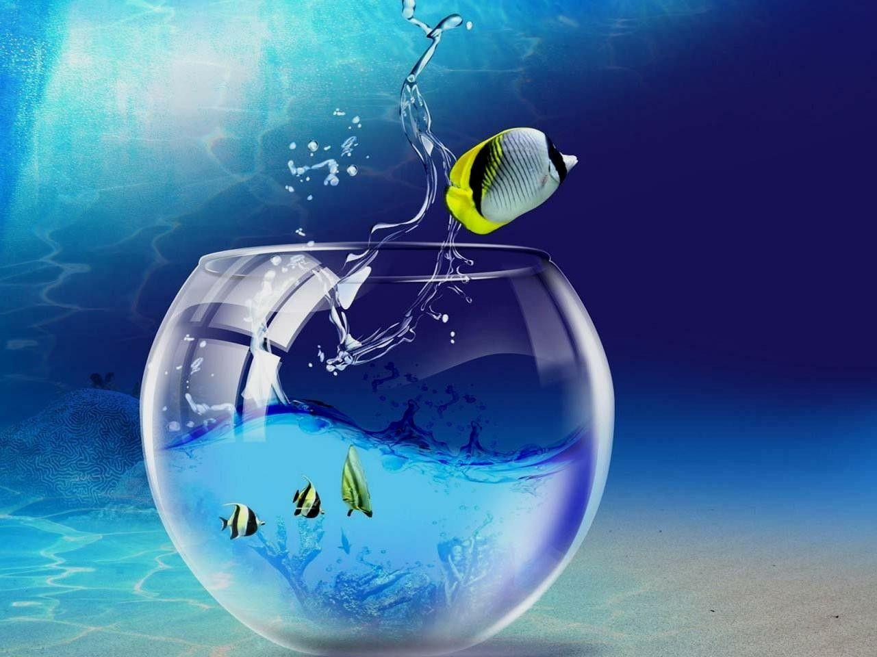 Desktop Wallpapers 3D Full Screen Wallpaper Cave