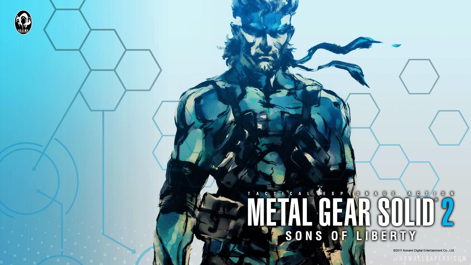 Metal Gear Solid HD Wallpapers Wallpaper Cave