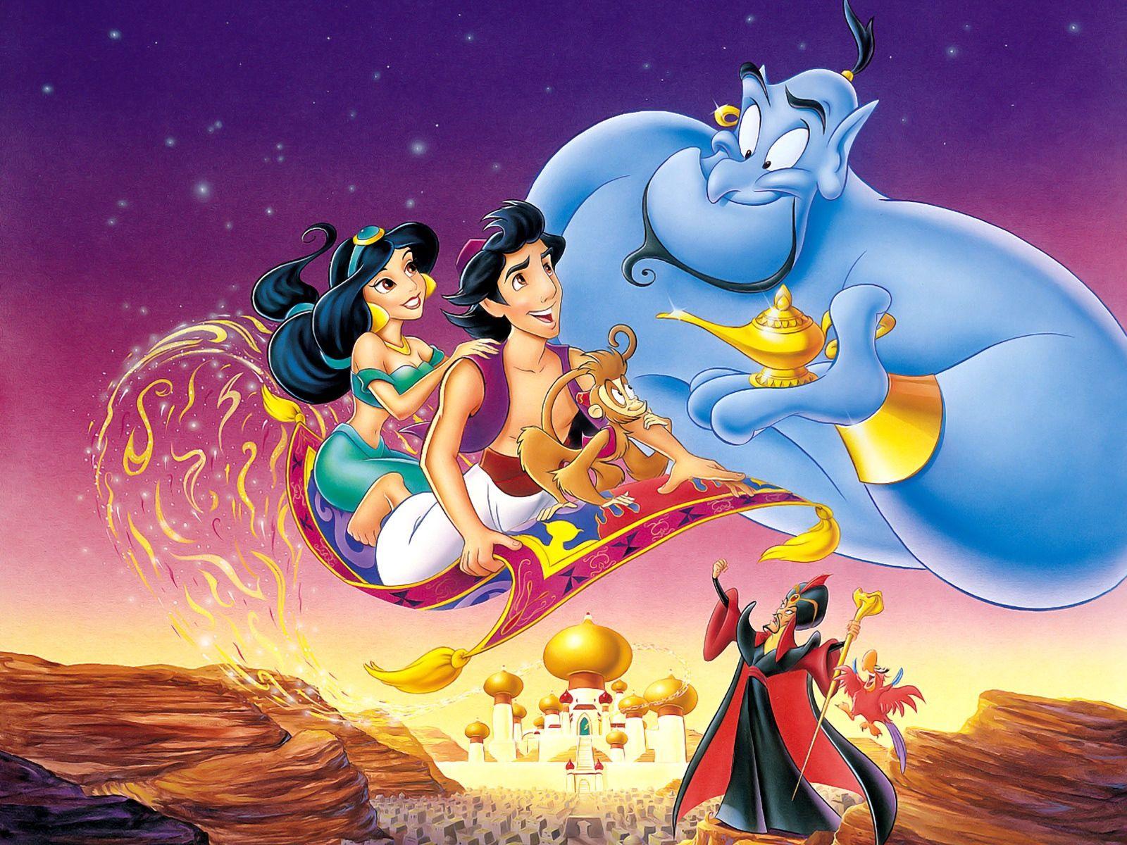 Aladdin Jasmine Wallpapers Wallpaper Cave
