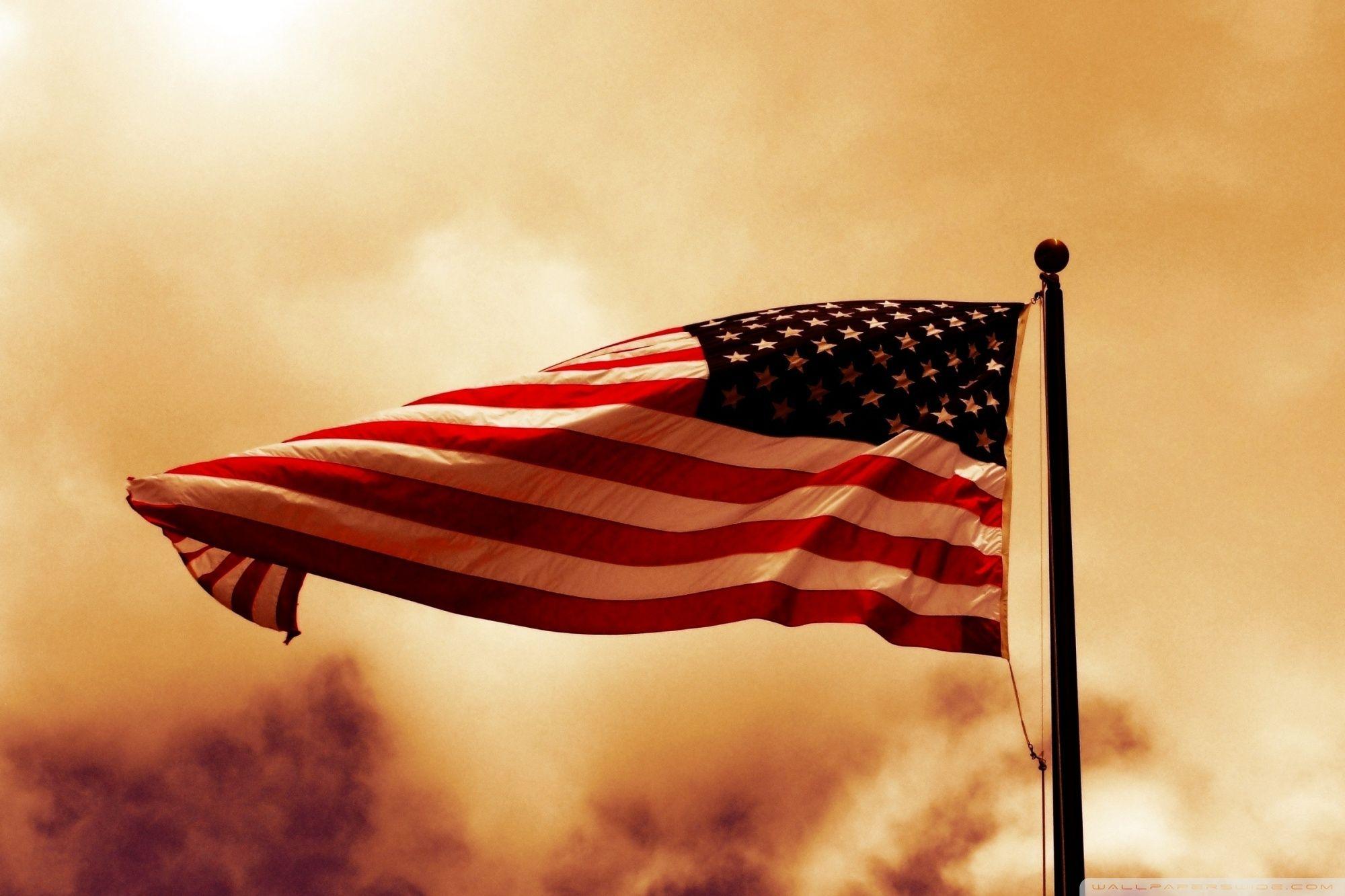 Flag USA Wallpapers Wallpaper Cave