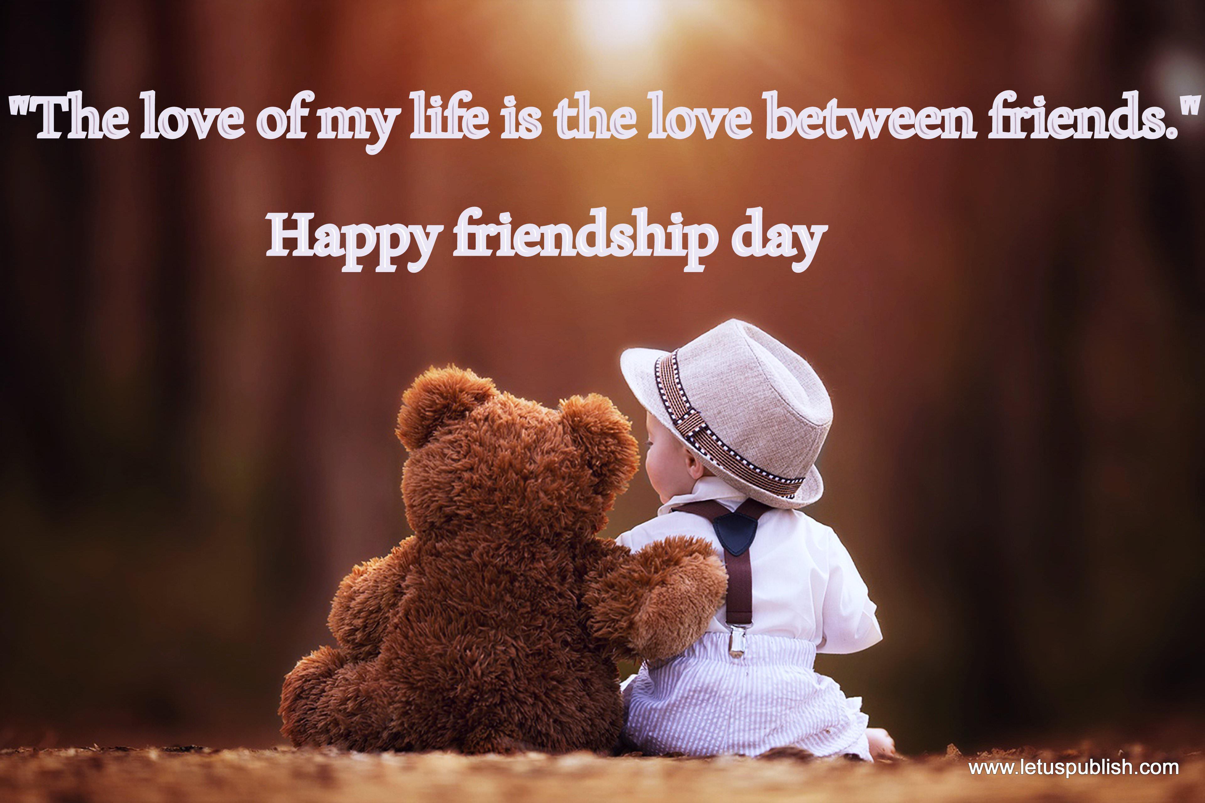 Friendship Love Wallpaper
