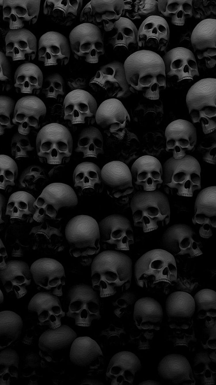Wallpapers Skull Wallpaper Cave