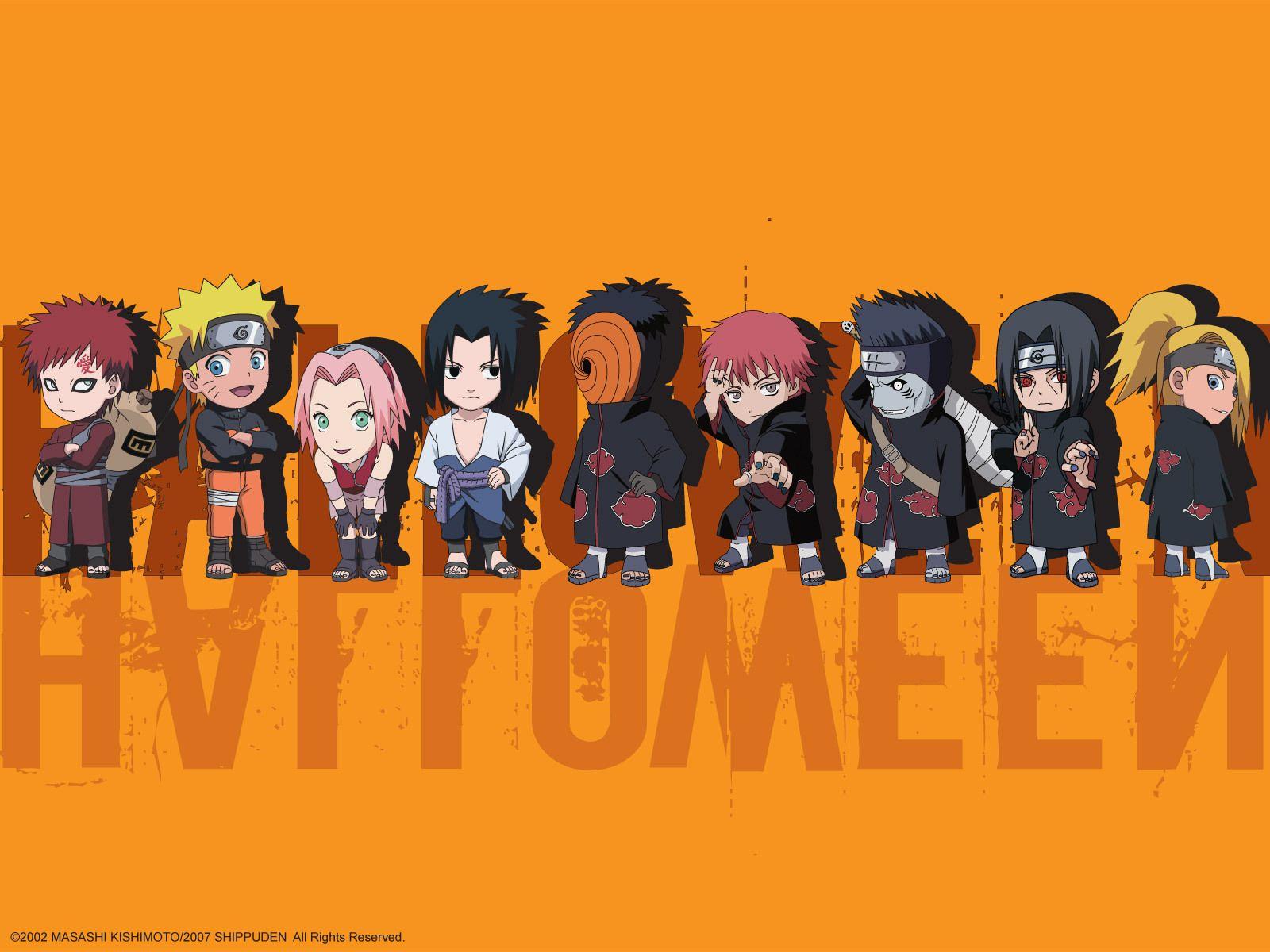 Naruto Shippuden Chibi Wallpapers HD Wallpaper Cave