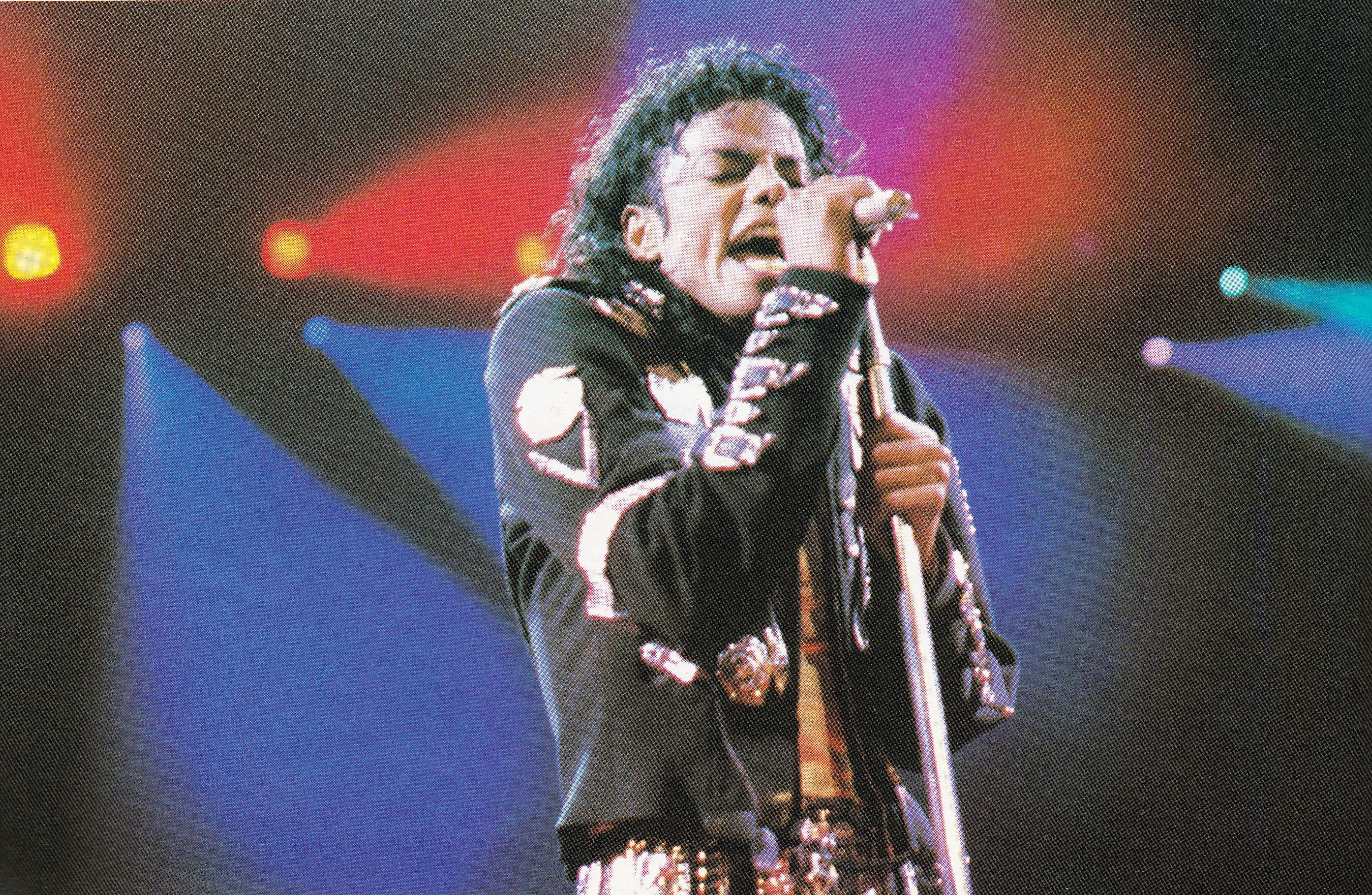 Michael Jackson Bad Tour Wallpapers Wallpaper Cave