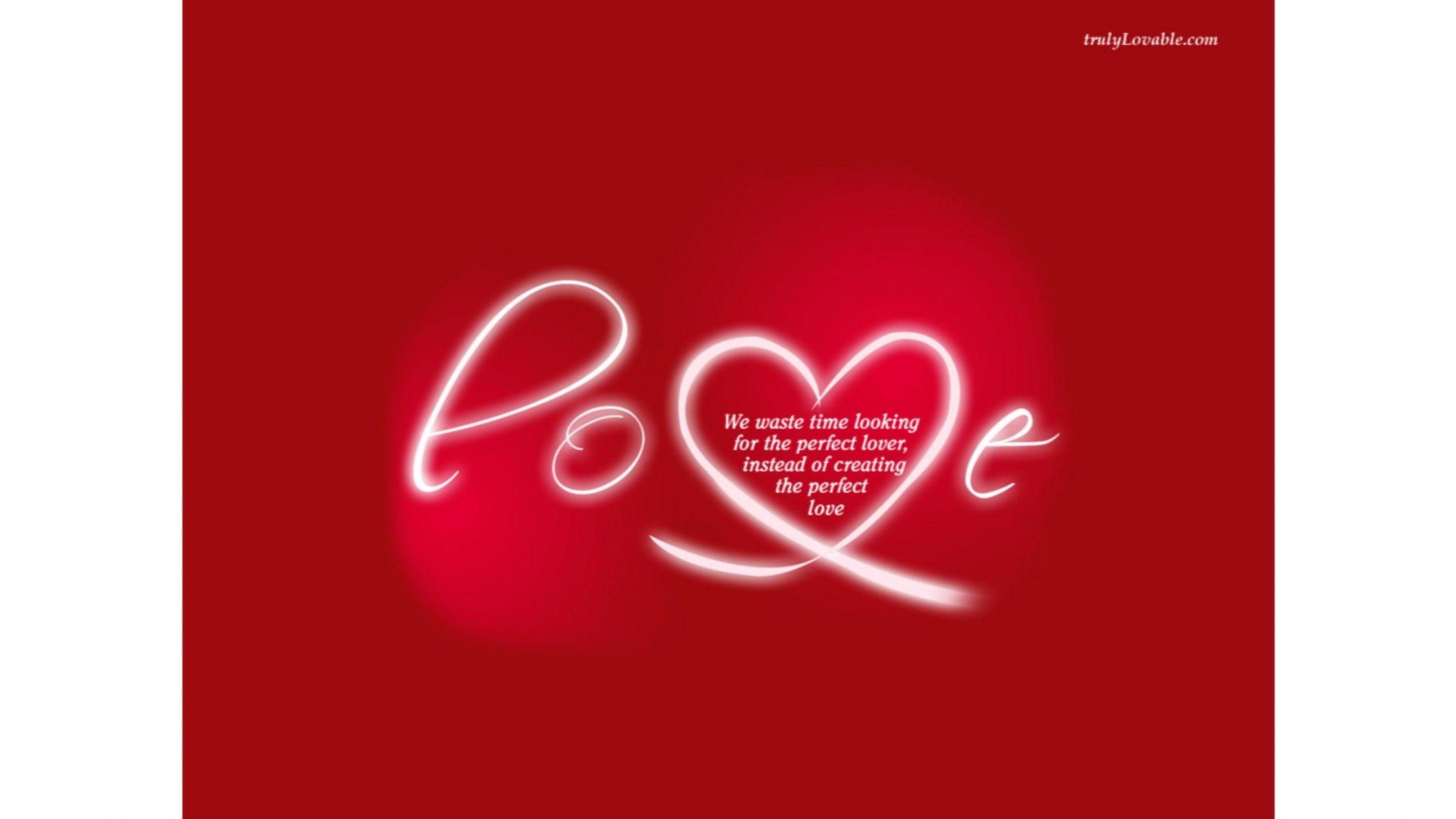 Love Quote Wallpaper Mobile