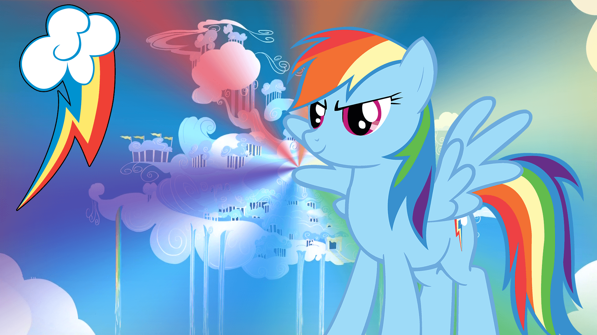 Mlp Rainbow Dash Wallpapers Wallpaper Cave