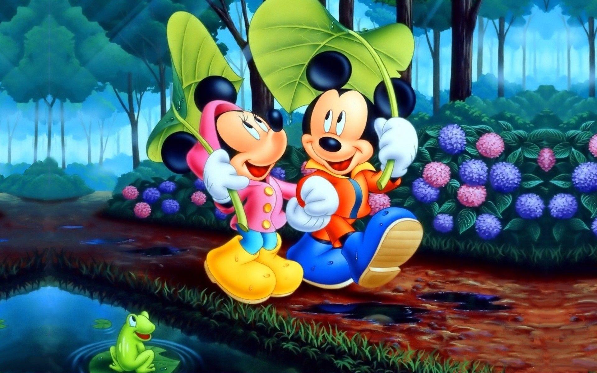 Walt Disney Cartoon Characters Wallpapers Wallpaper Cave