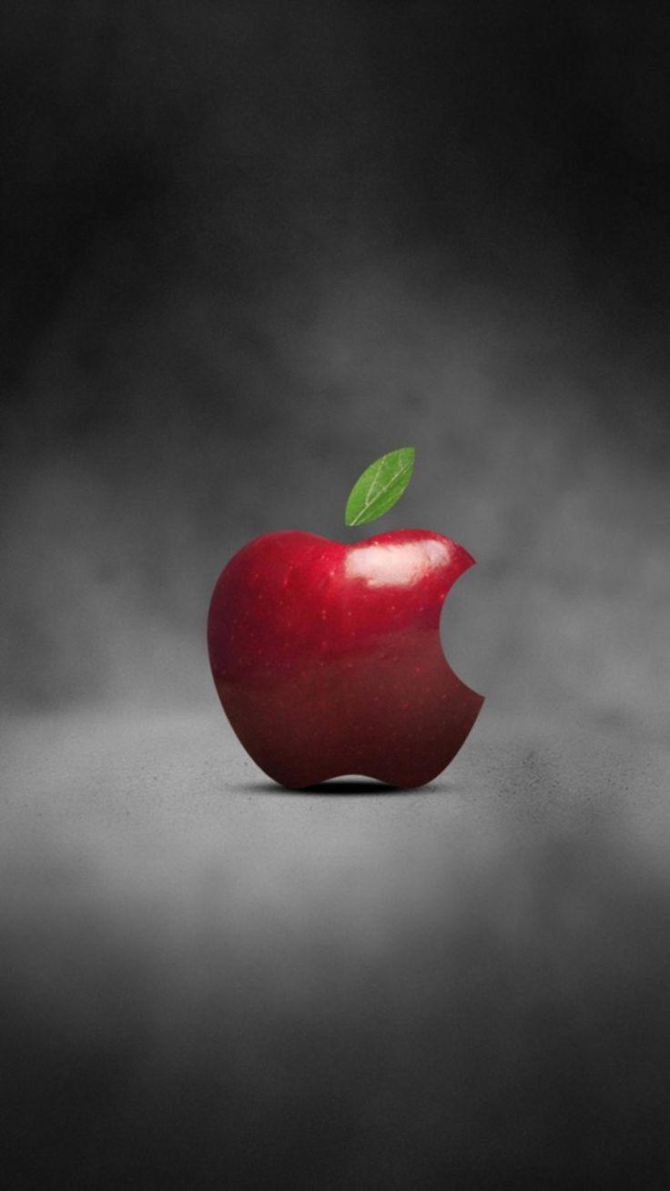 Red Apple Wallpapers Iphone Wallpaper Cave