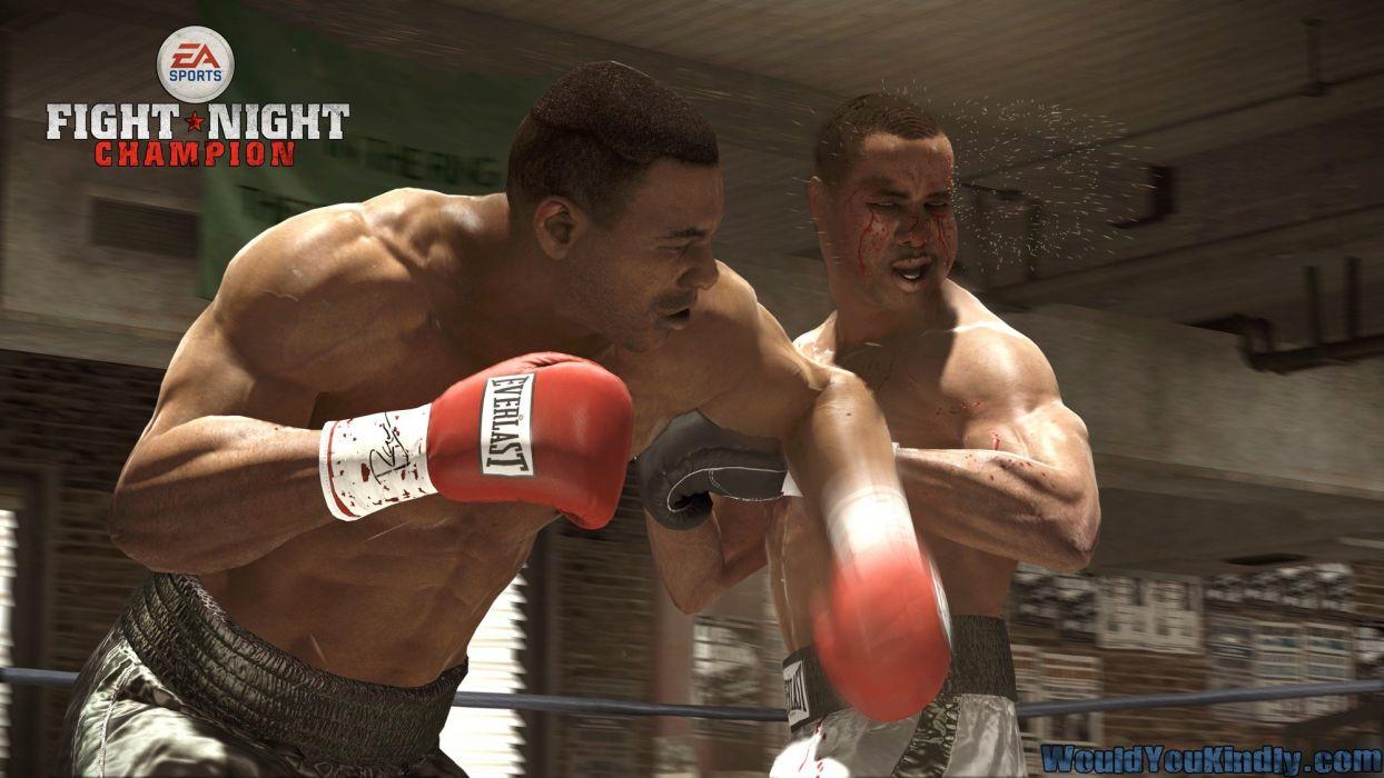 Fight Night Champion Wallpapers Wallpaper Cave