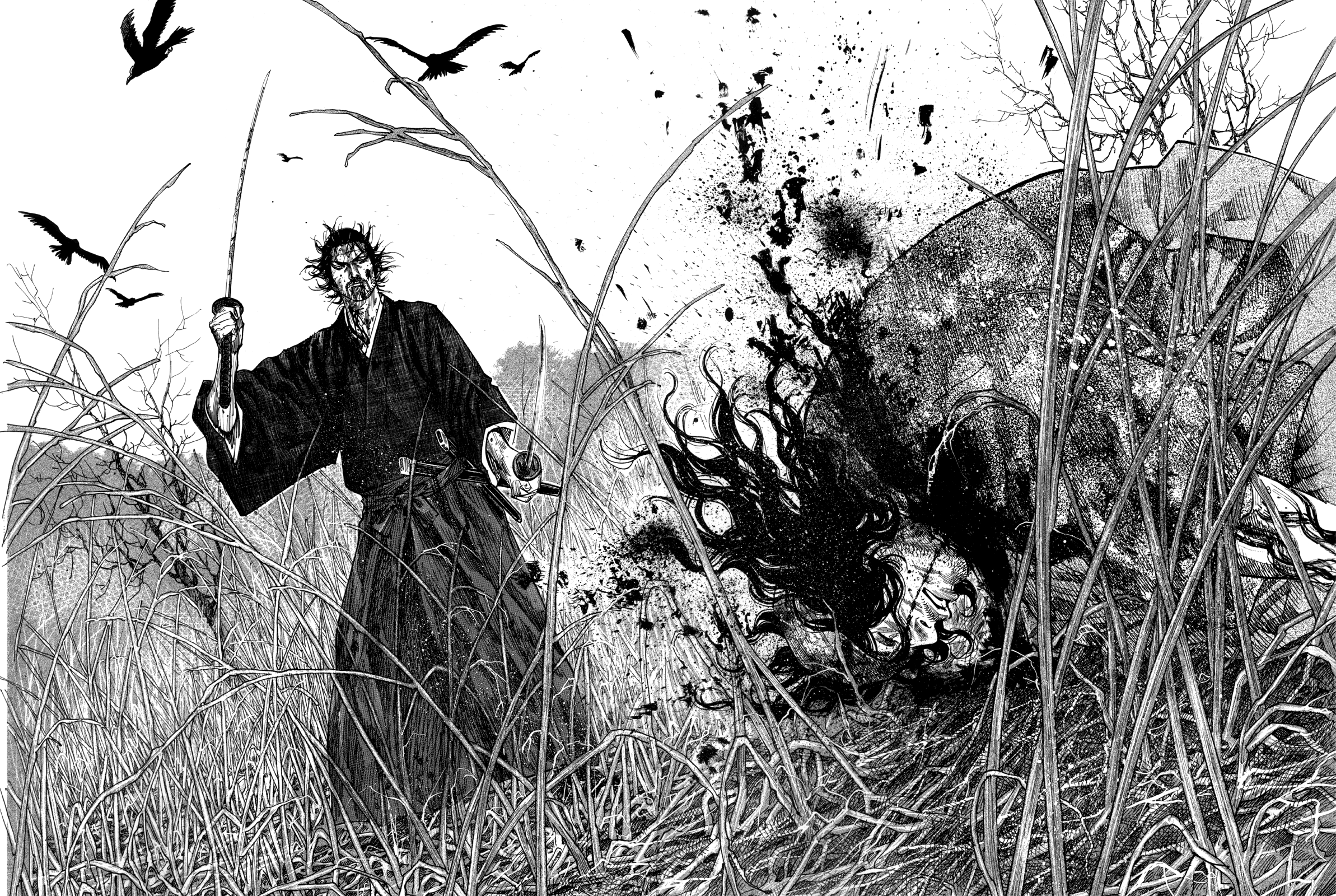 Vagabond Takehiko Inoue Wallpapers Wallpaper Cave