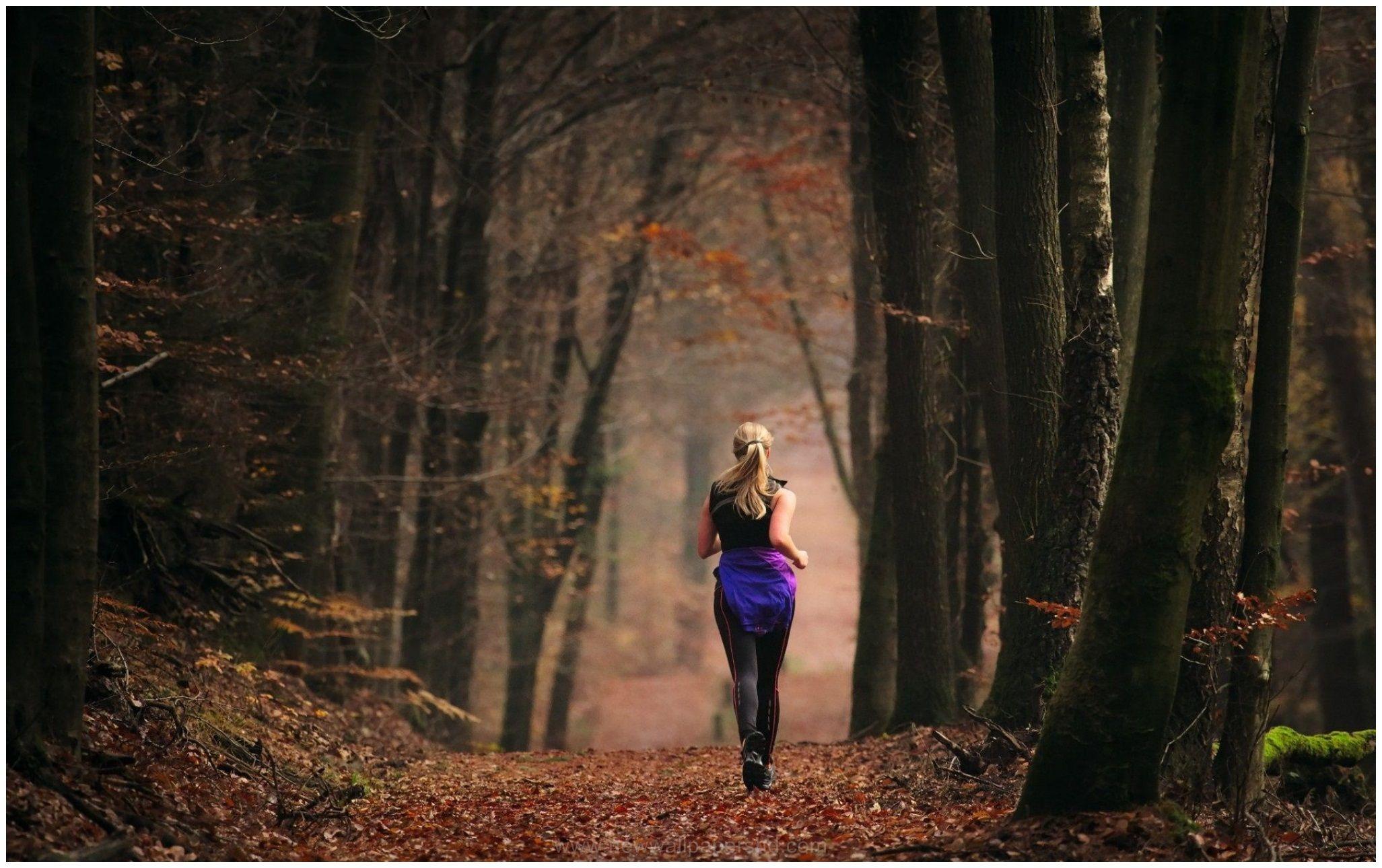 Girl Jogging Wallpapers Wallpaper Cave
