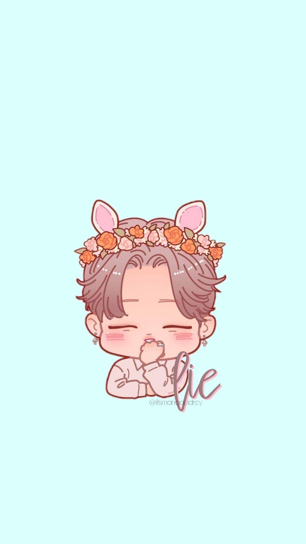 Anime Jimin BTS Wallpapers Wallpaper Cave