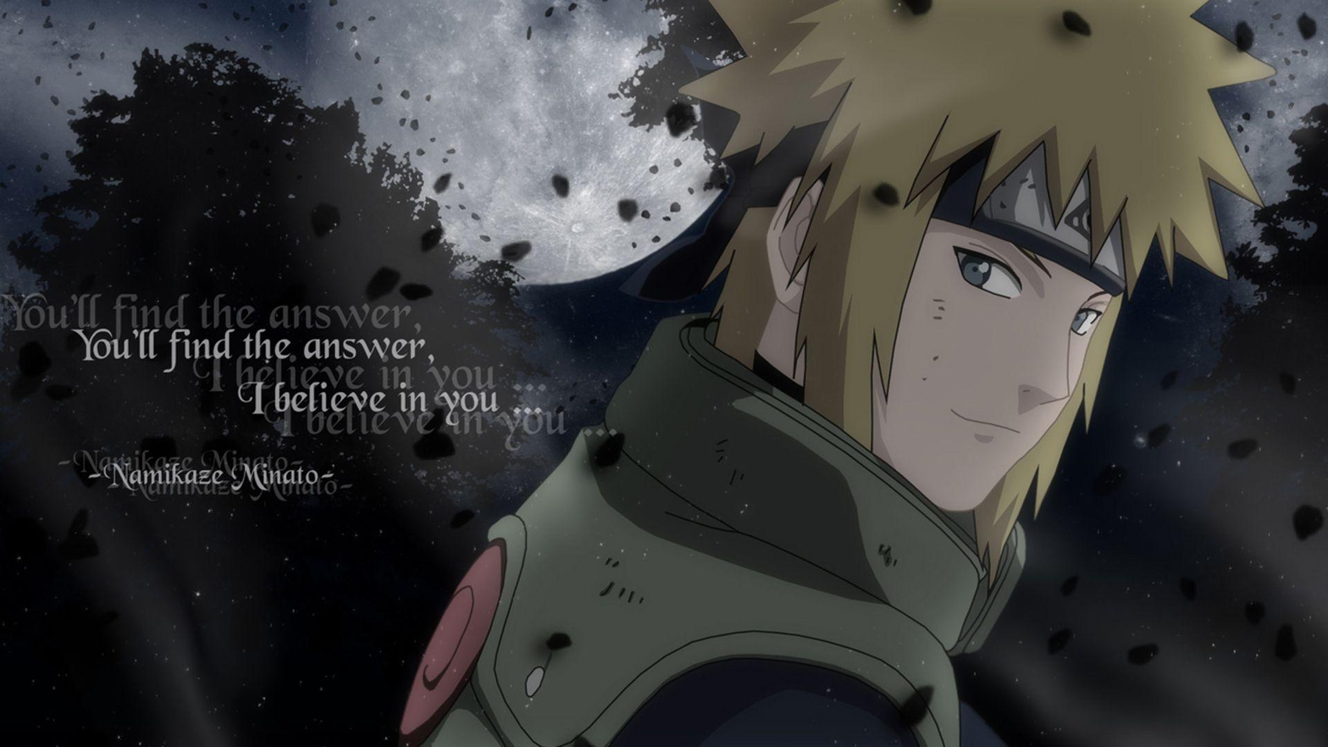 Minato Namikaze Wallpapers HD 1920x1080 Wallpaper Cave
