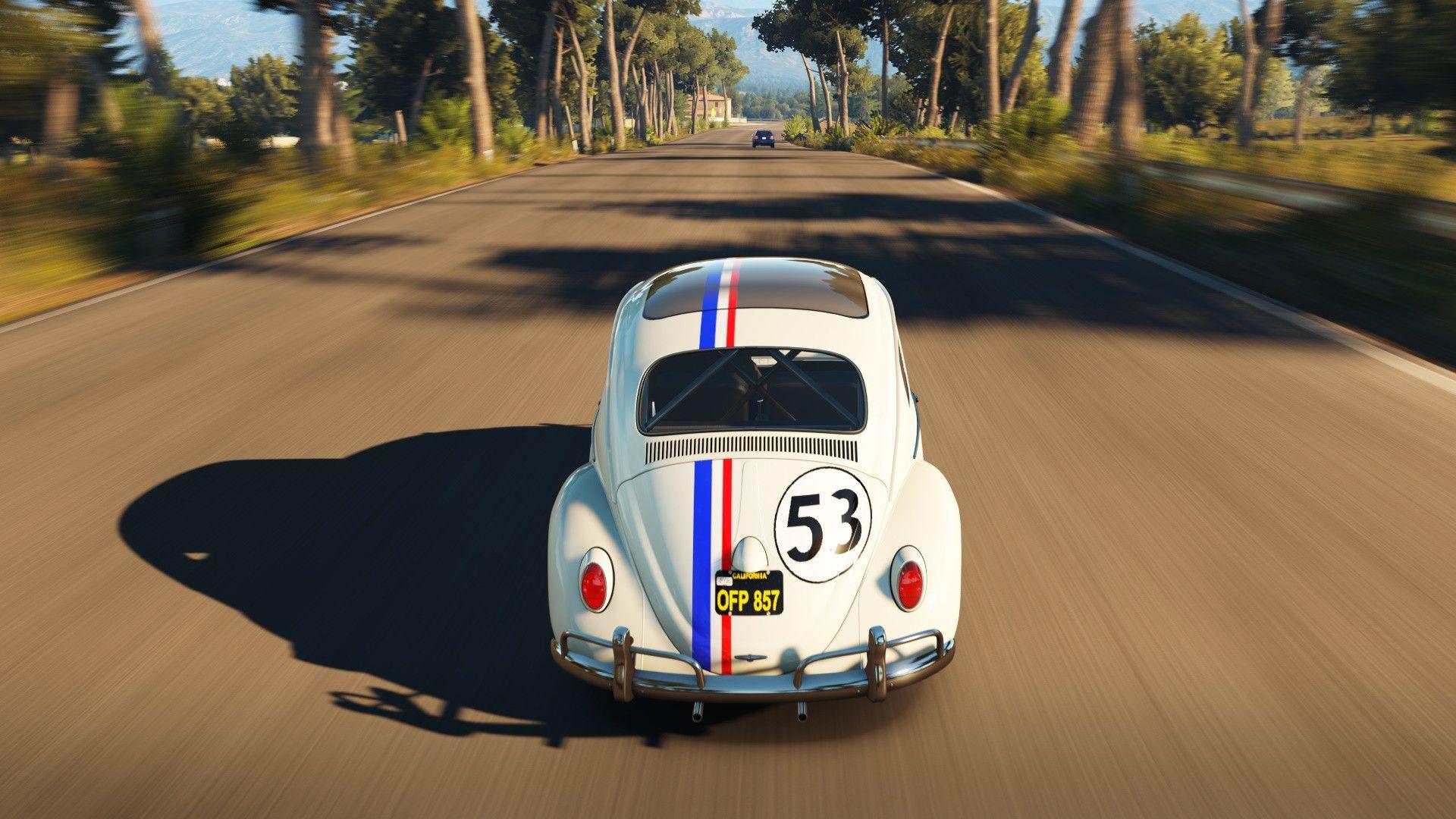 Herbie Fully Loaded Wallpapers Wallpaper Cave