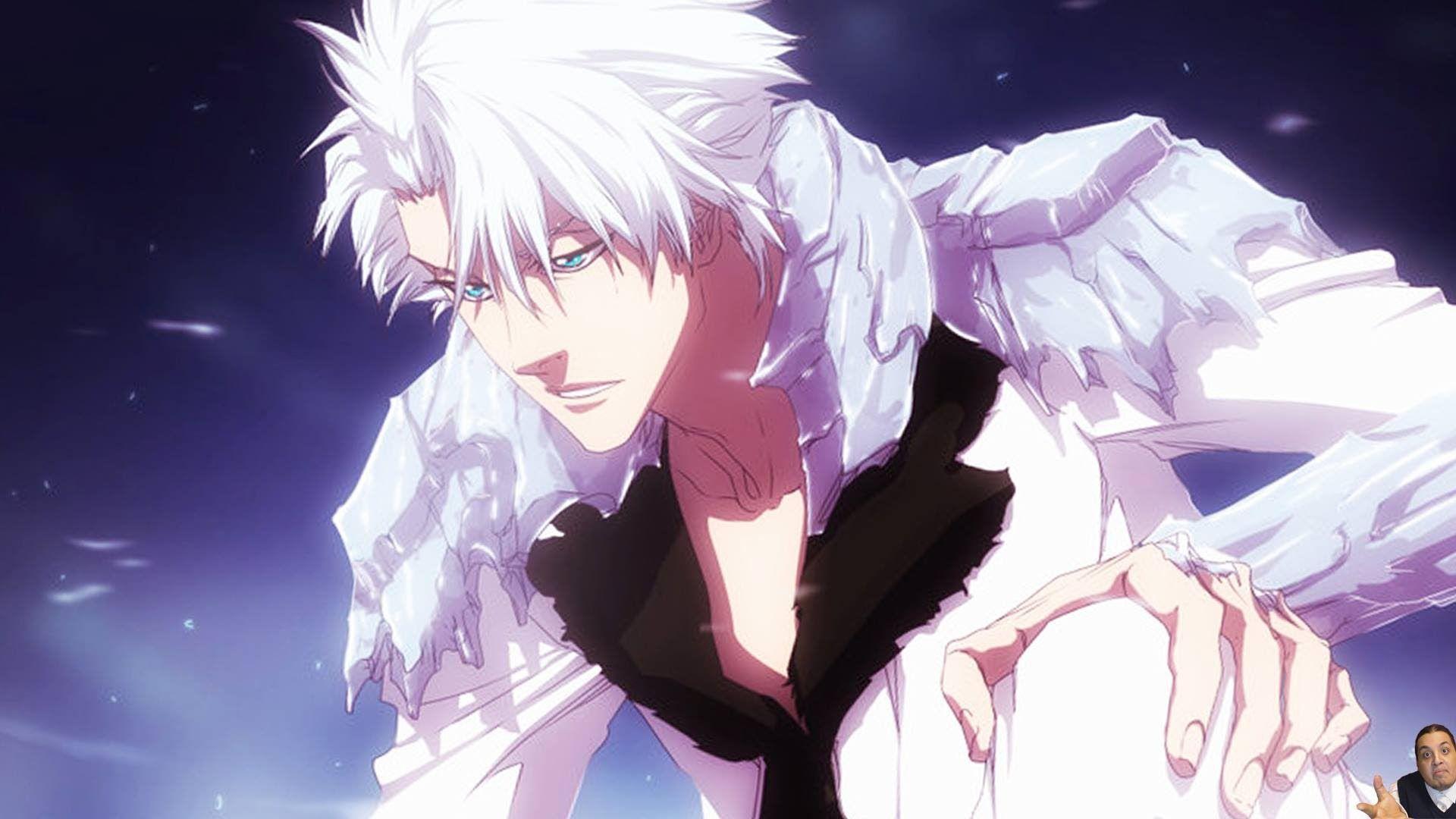 Hitsugaya Toshiro Bankai Wallpapers Wallpaper Cave