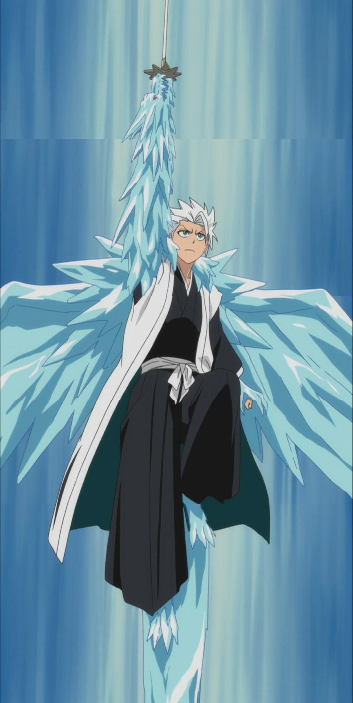 Hitsugaya Toshiro Bankai Wallpapers Wallpaper Cave