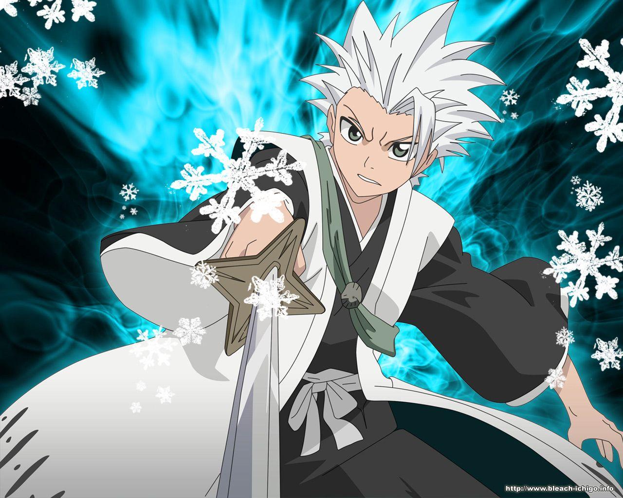 Hitsugaya Toshiro Bankai Wallpapers Wallpaper Cave