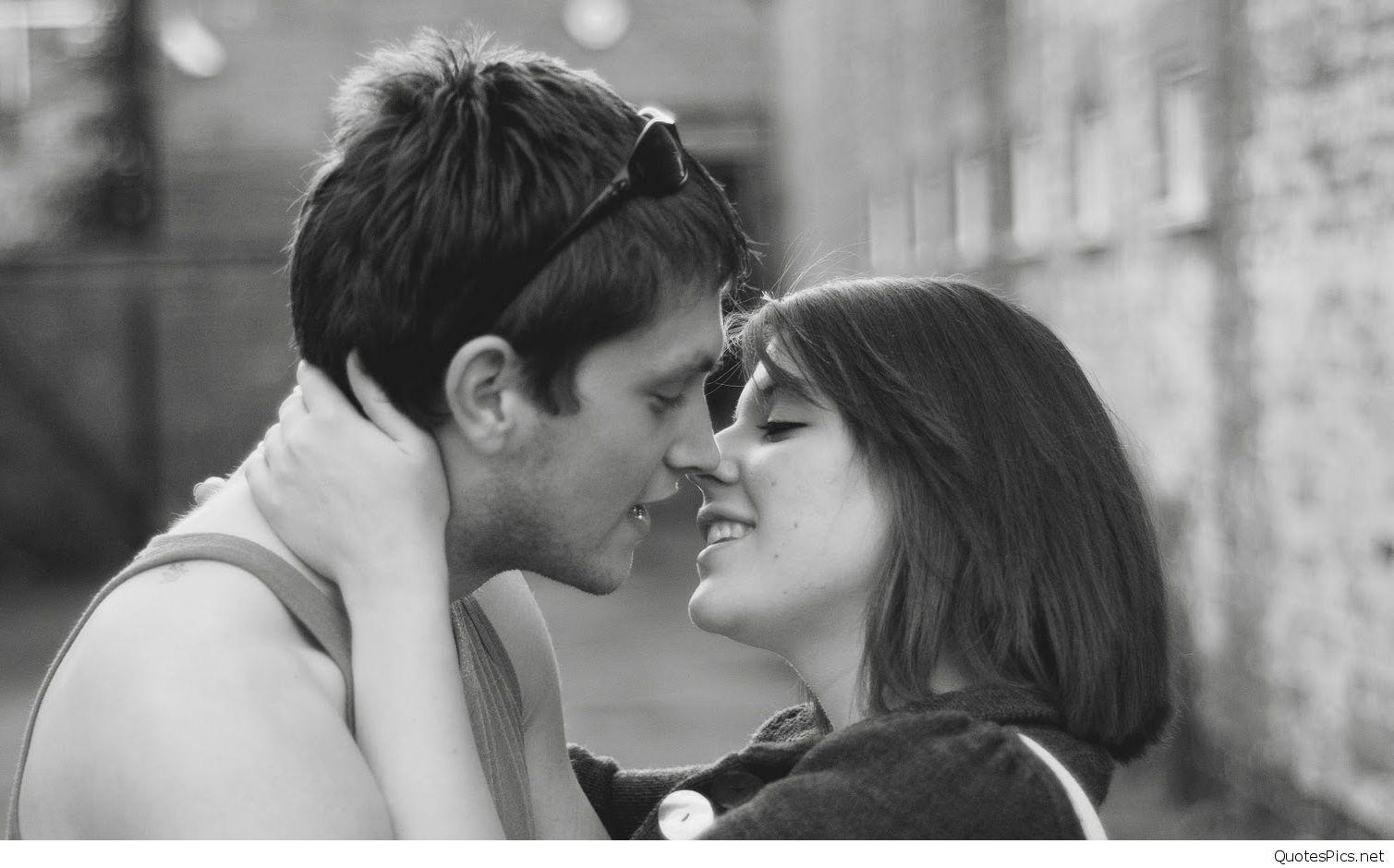 Lovely Couples Kissing Wallpapers Wallpaper Cave