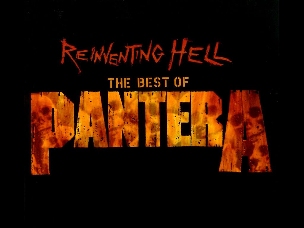 Pantera Logo Wallpapers Wallpaper Cave