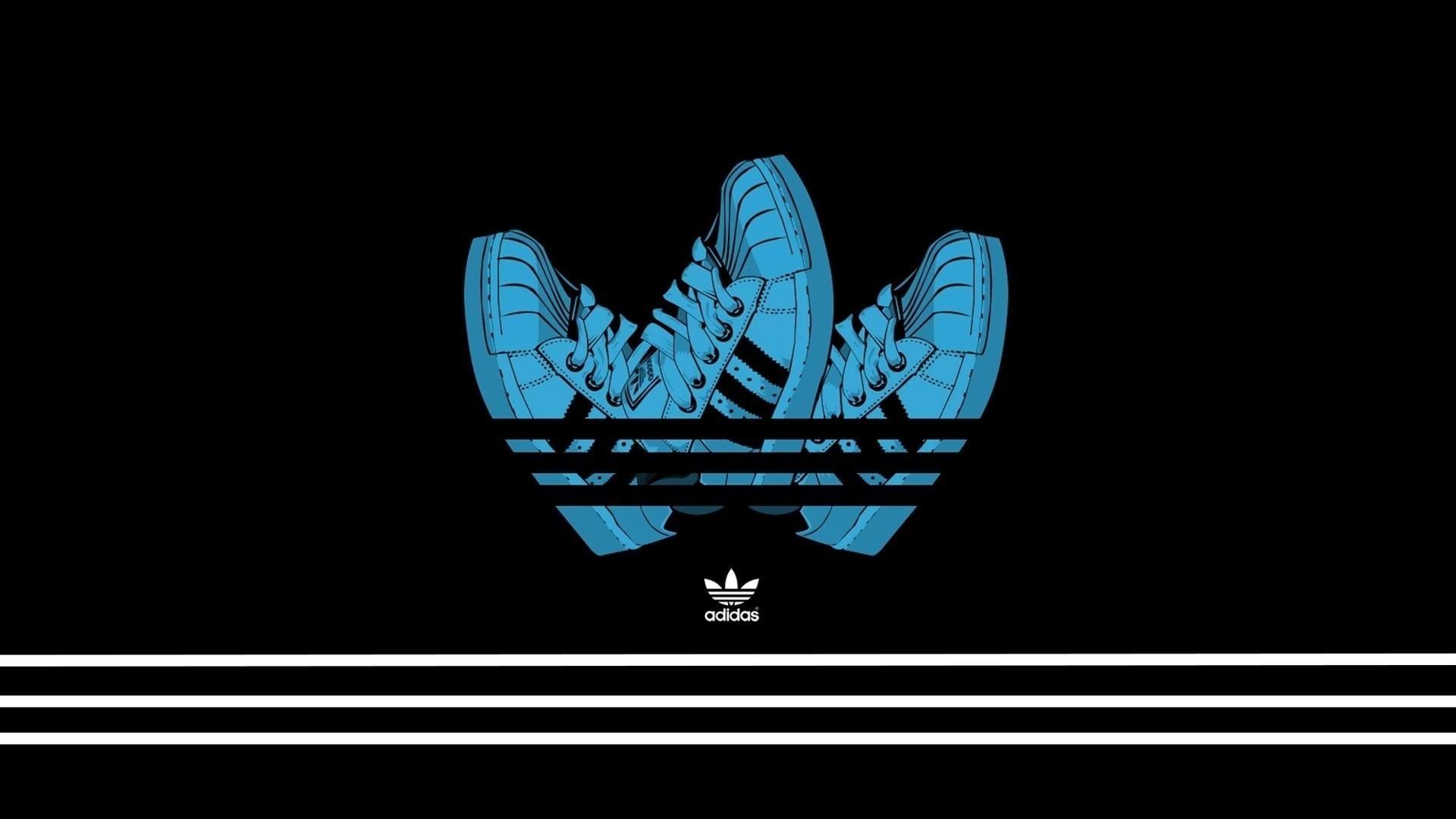 Adidas Logo 3D Wallpapers Wallpaper Cave