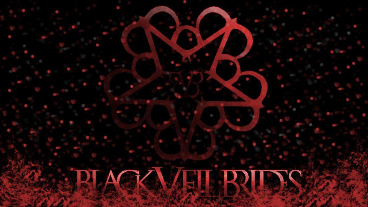 Black Veil Brides Logo Wallpapers Wallpaper Cave