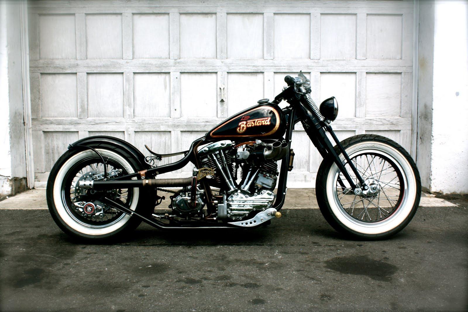 Harley Bobber Wallpapers Wallpaper Cave