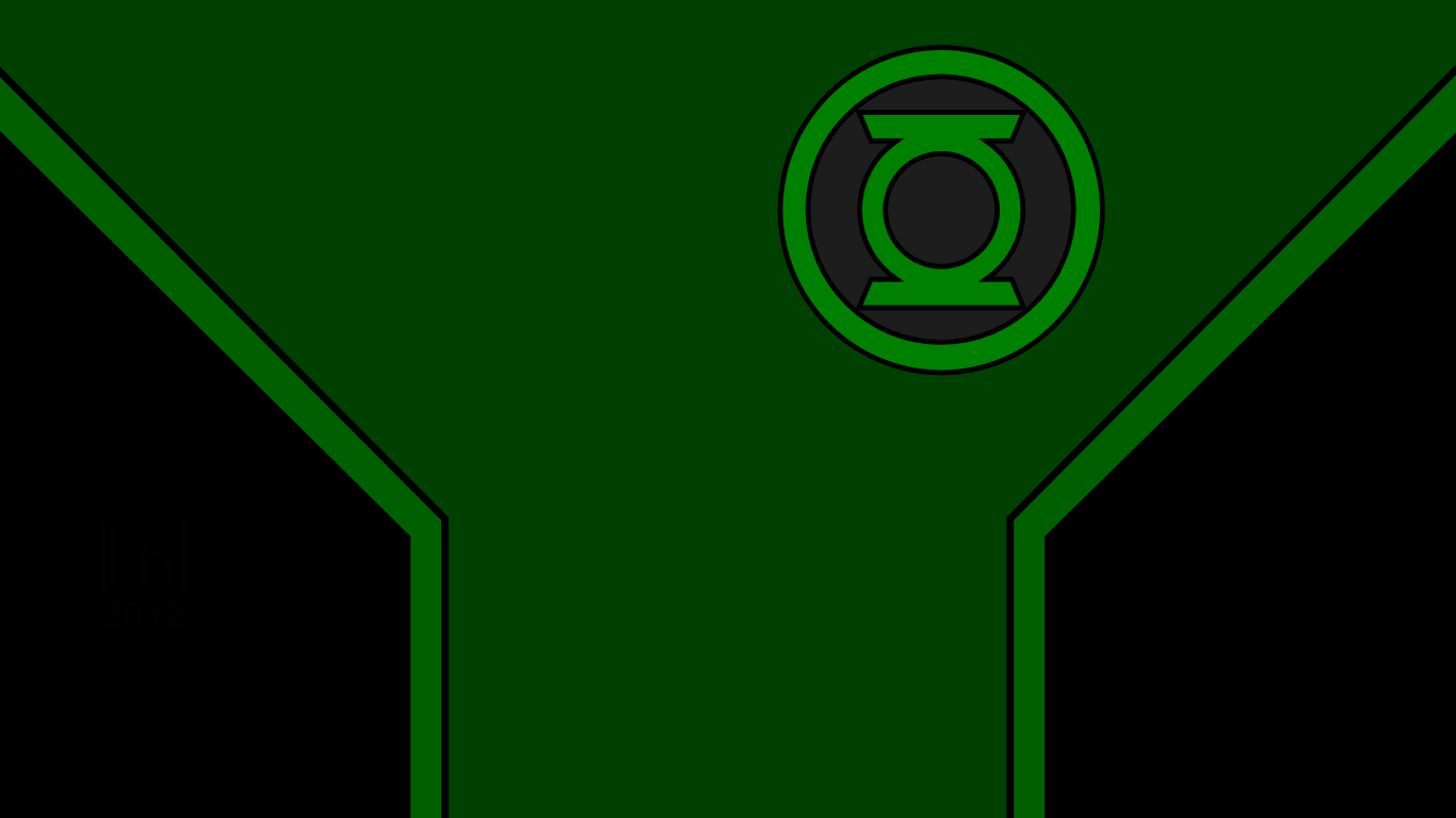 Green Lantern Logo Wallpapers HD Wallpaper Cave