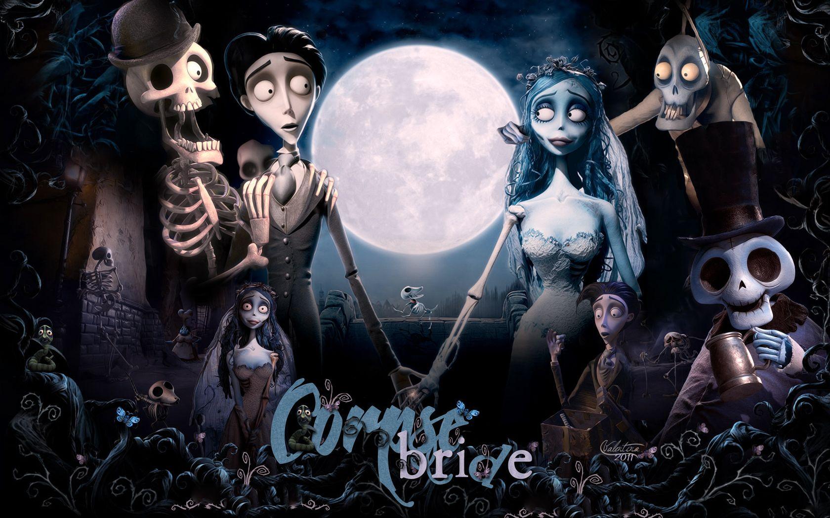 Corpse Bride Wallpapers HD Wallpaper Cave