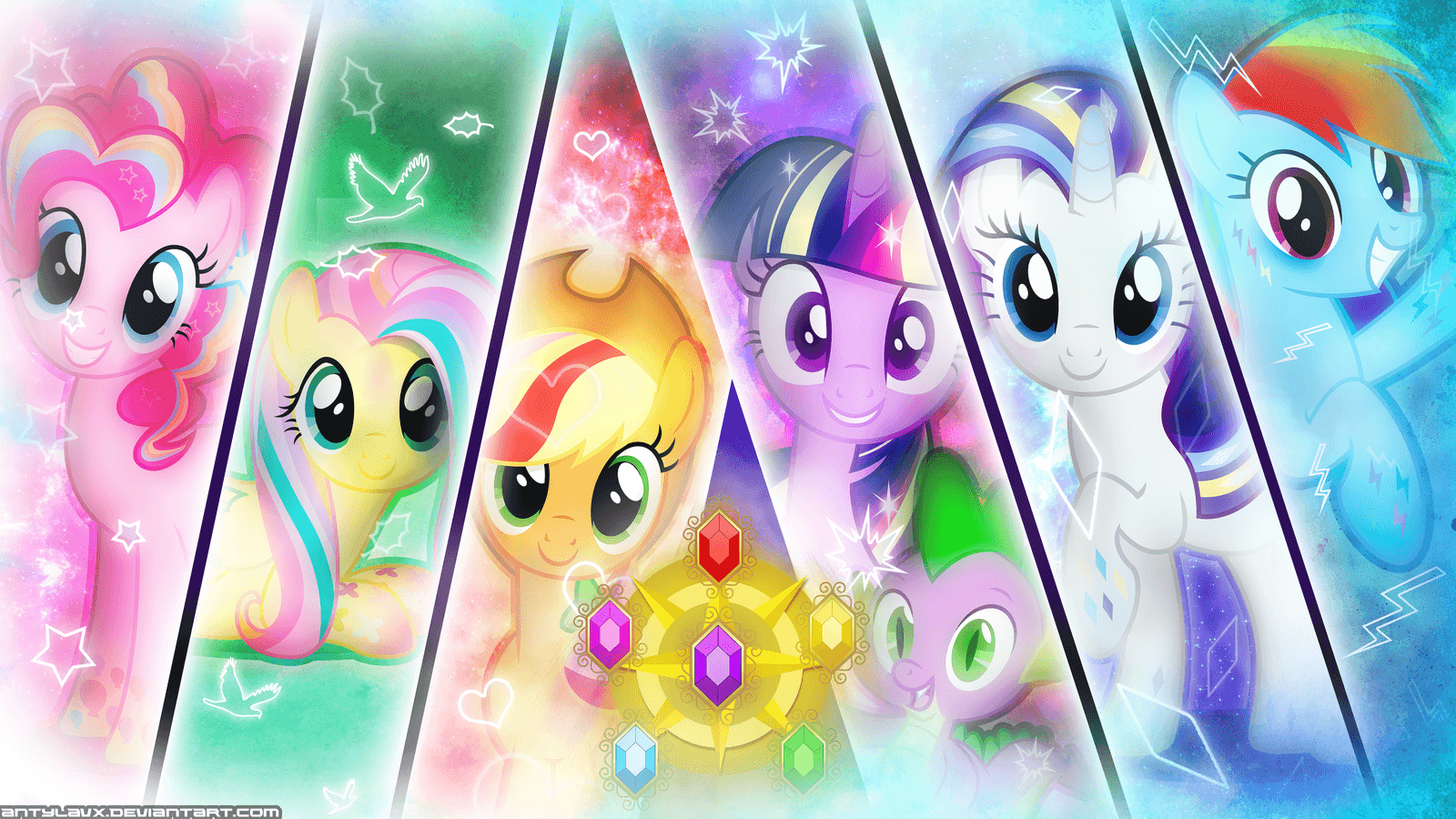My Little Pony Wallpapers Deviantart Wallpaper Cave
