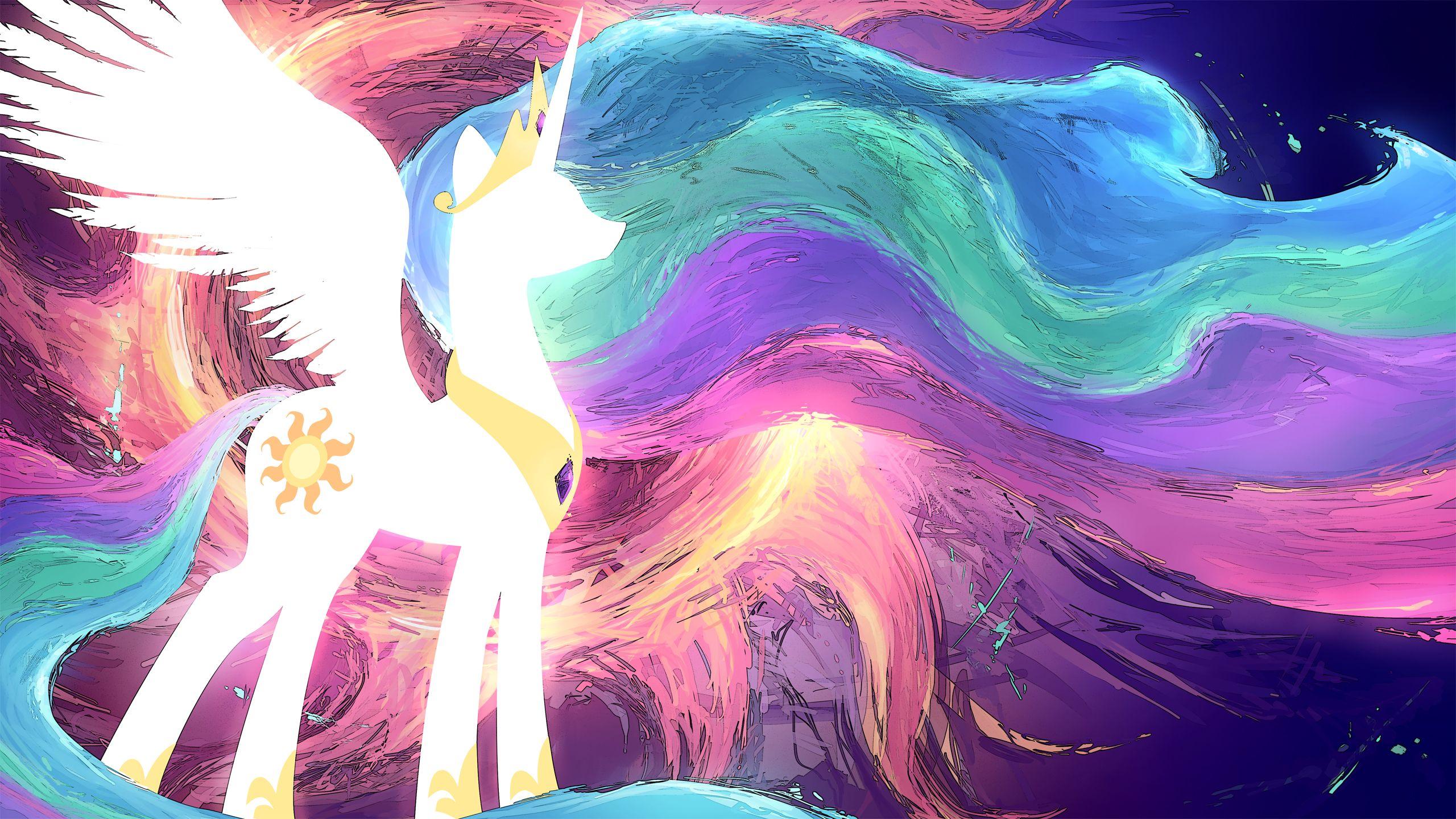 Princess Celestia Wallpapers Wallpaper Cave