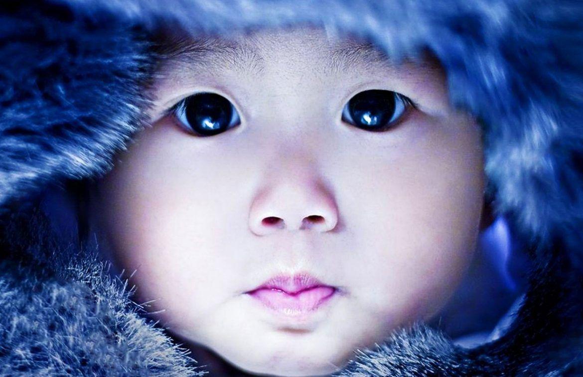 Cute Babies With Blue Eyes Wallpapers