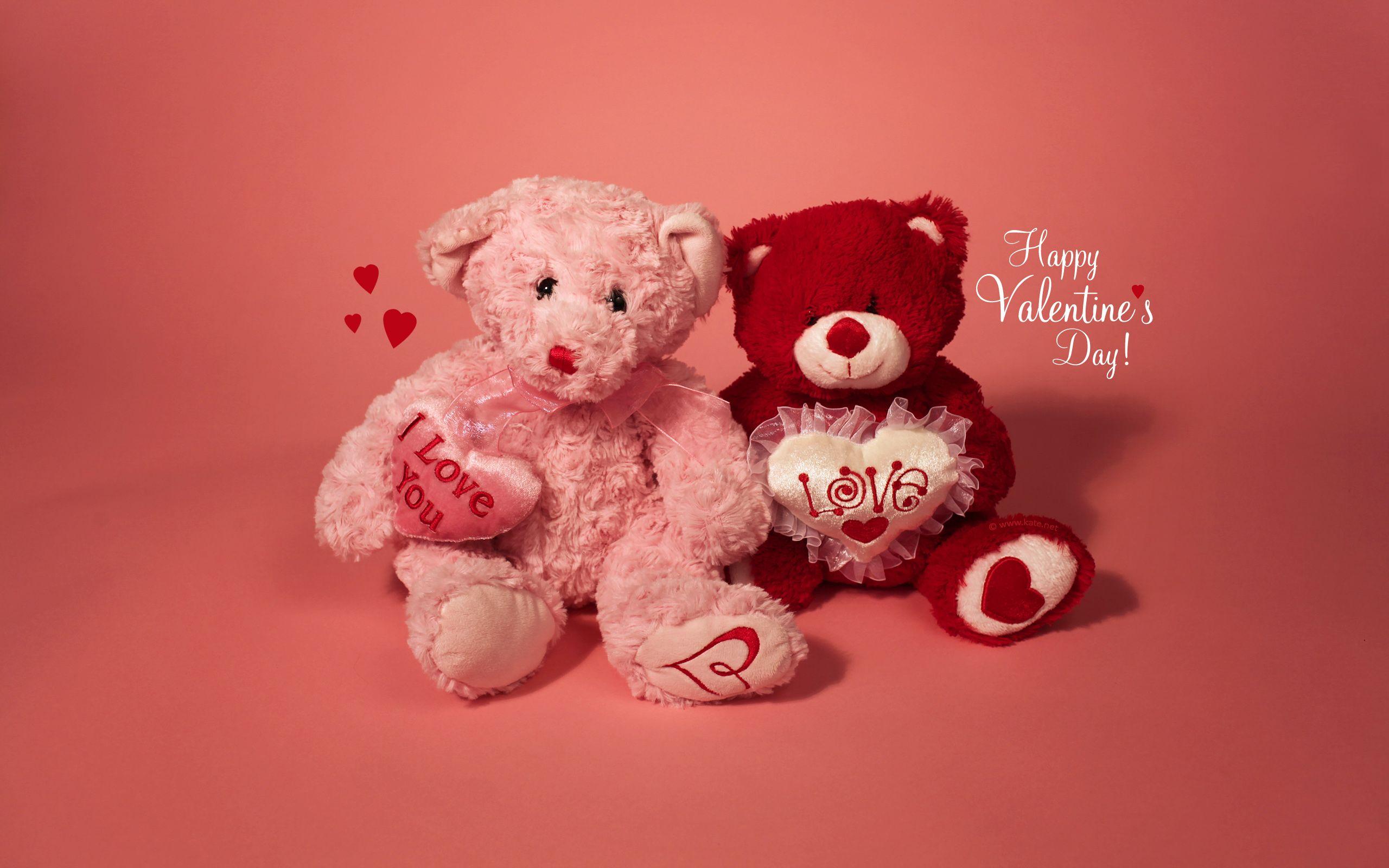 Cute Pink Teddy Bear Wallpapers For Desktop Wallpaper Cave