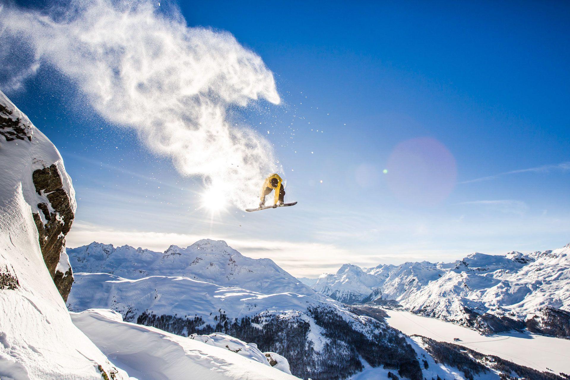 Red Bull Snowboarding Wallpapers Wallpaper Cave