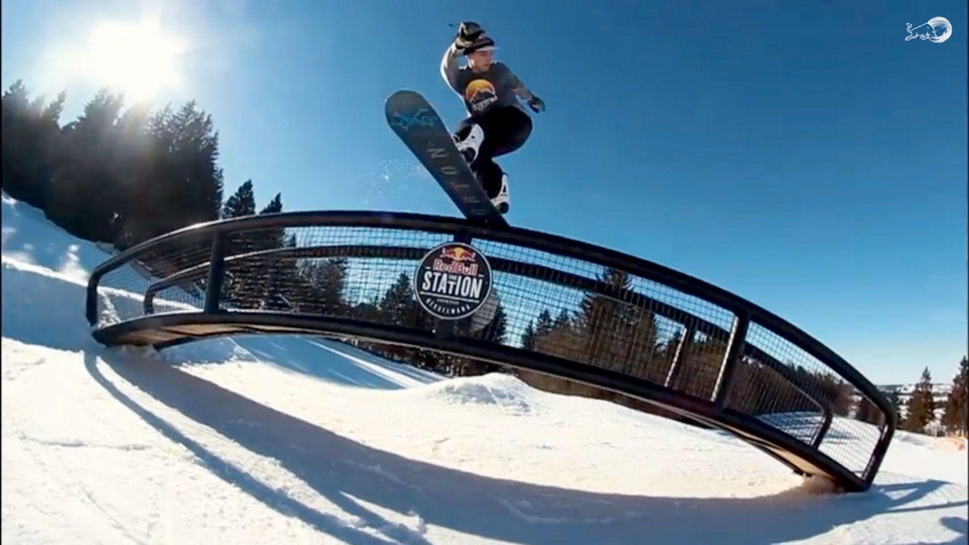 Red Bull Snowboarding Wallpapers Wallpaper Cave